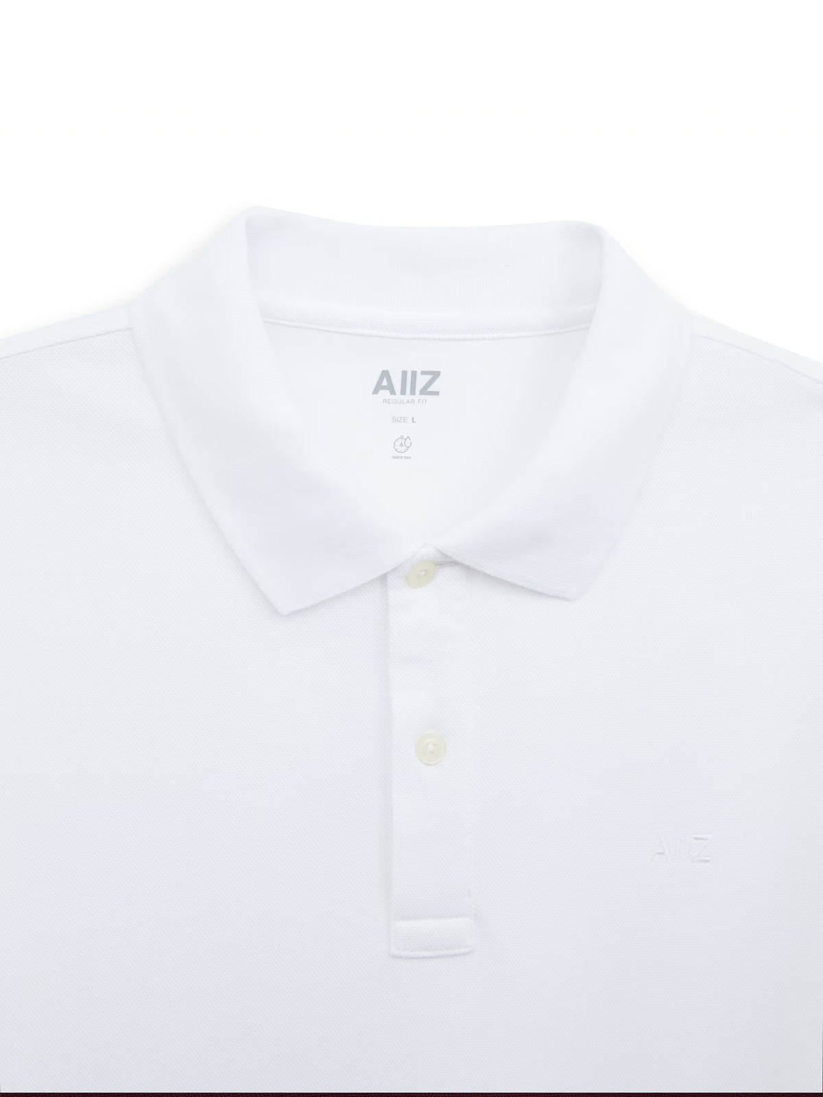 AIIZ Men’s AIIZ Logo Polo Shirt