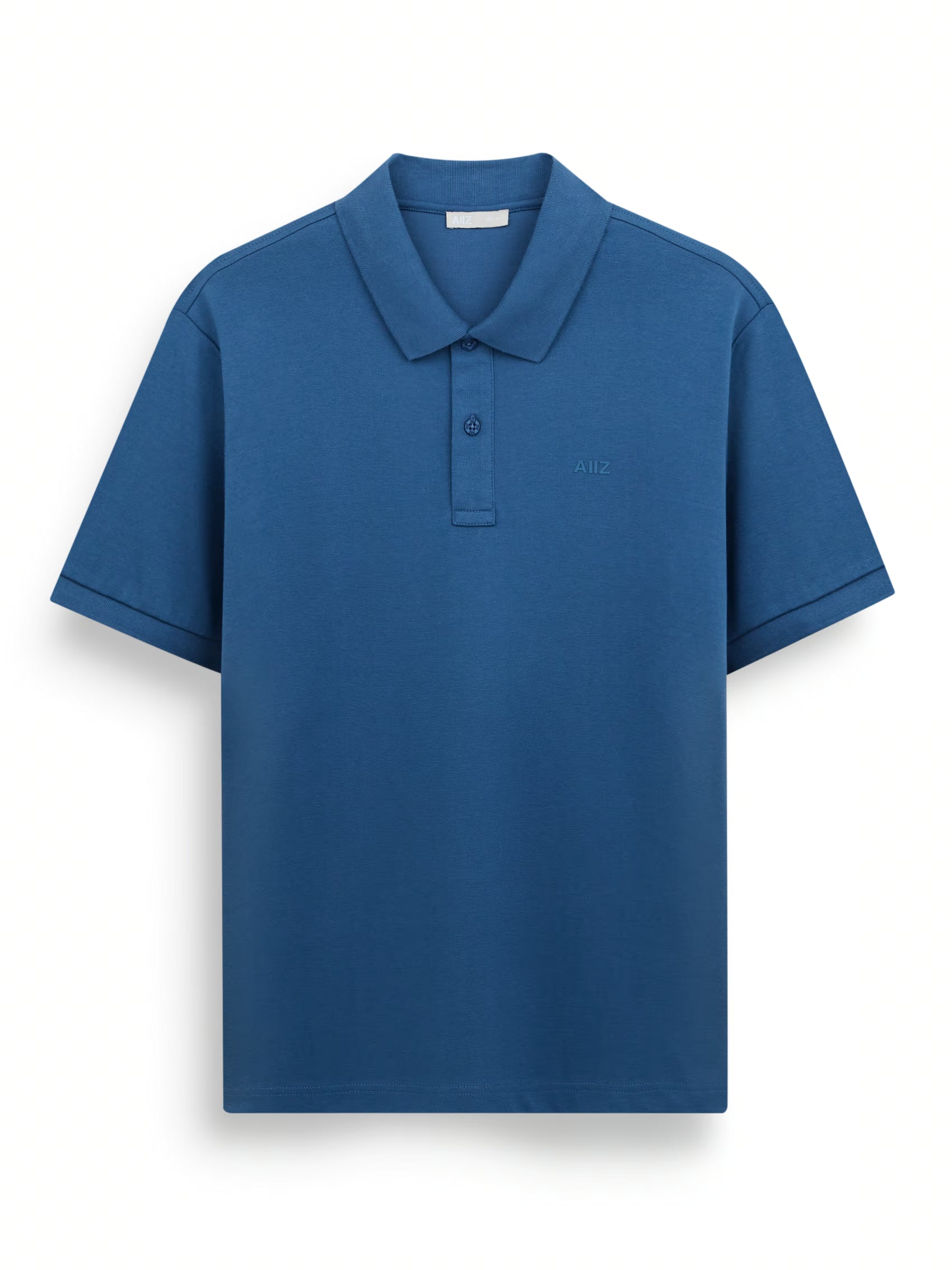 AIIZ Men’s AIIZ Logo Polo Shirt (Dark Blue / S)