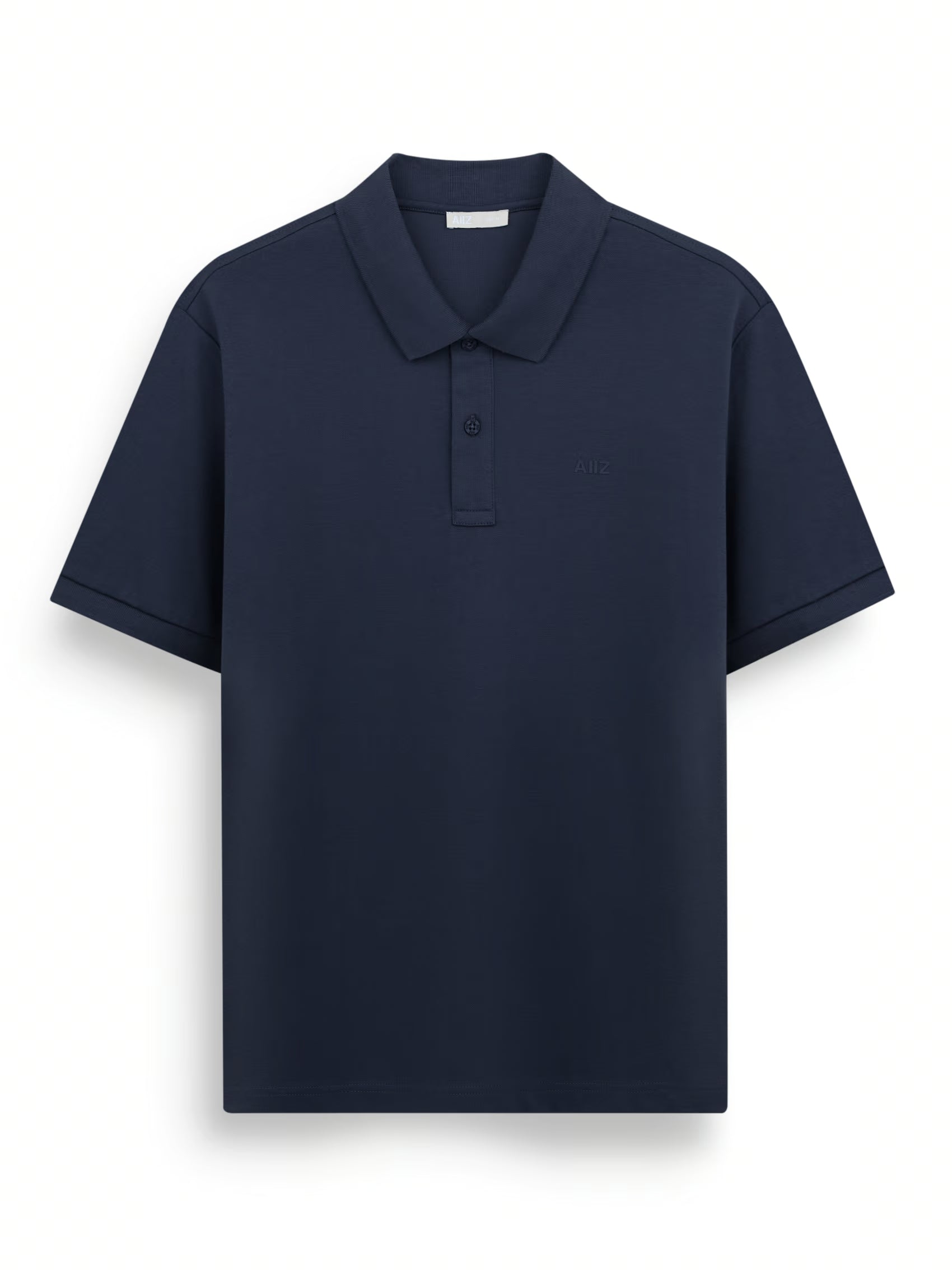 AIIZ Men’s AIIZ Logo Polo Shirt (Navy / S)