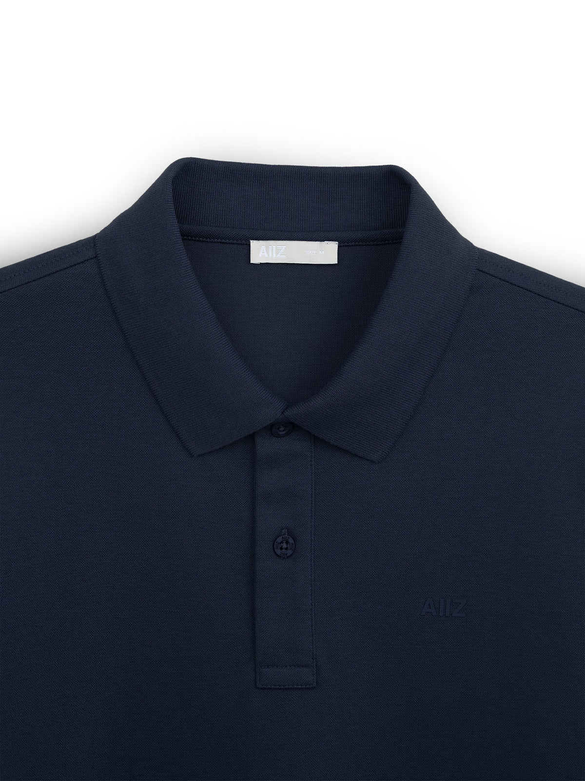 AIIZ Men’s AIIZ Logo Polo Shirt