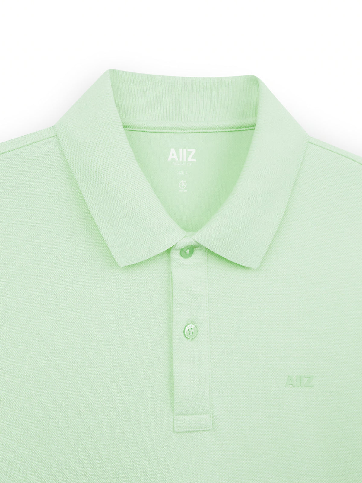 AIIZ Men’s AIIZ Logo Polo Shirt