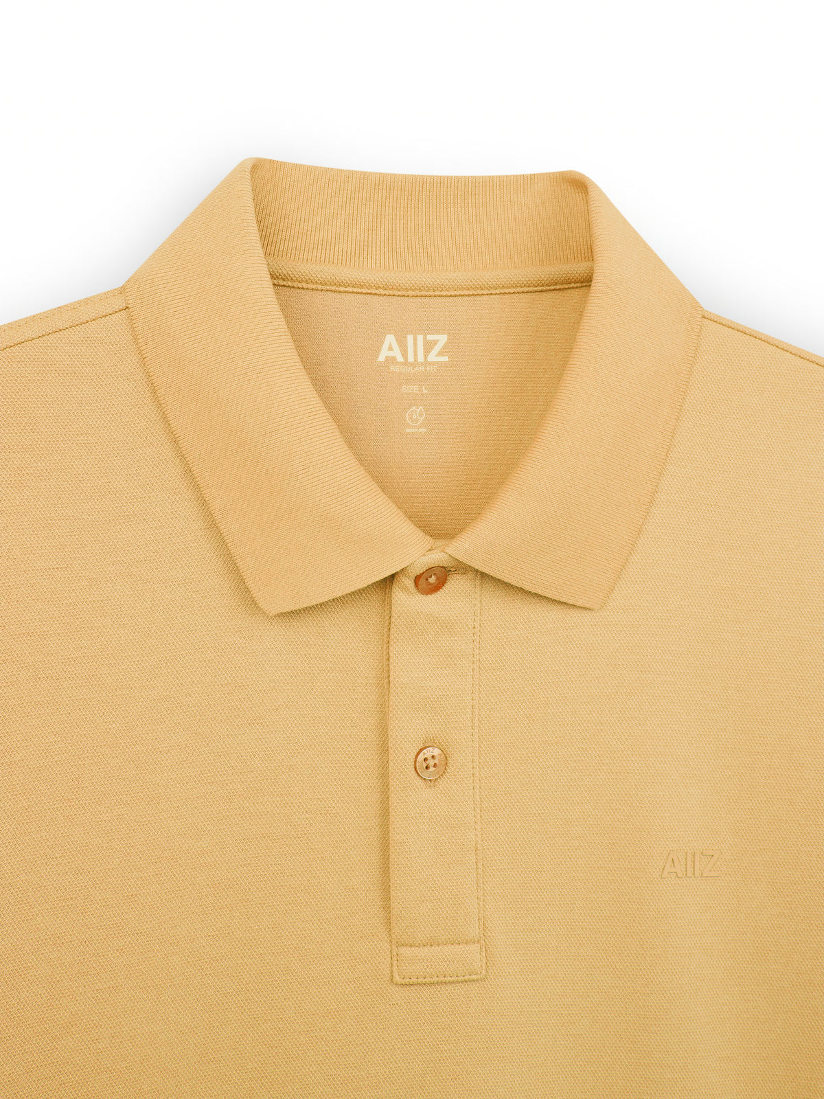 AIIZ Men’s AIIZ Logo Polo Shirt