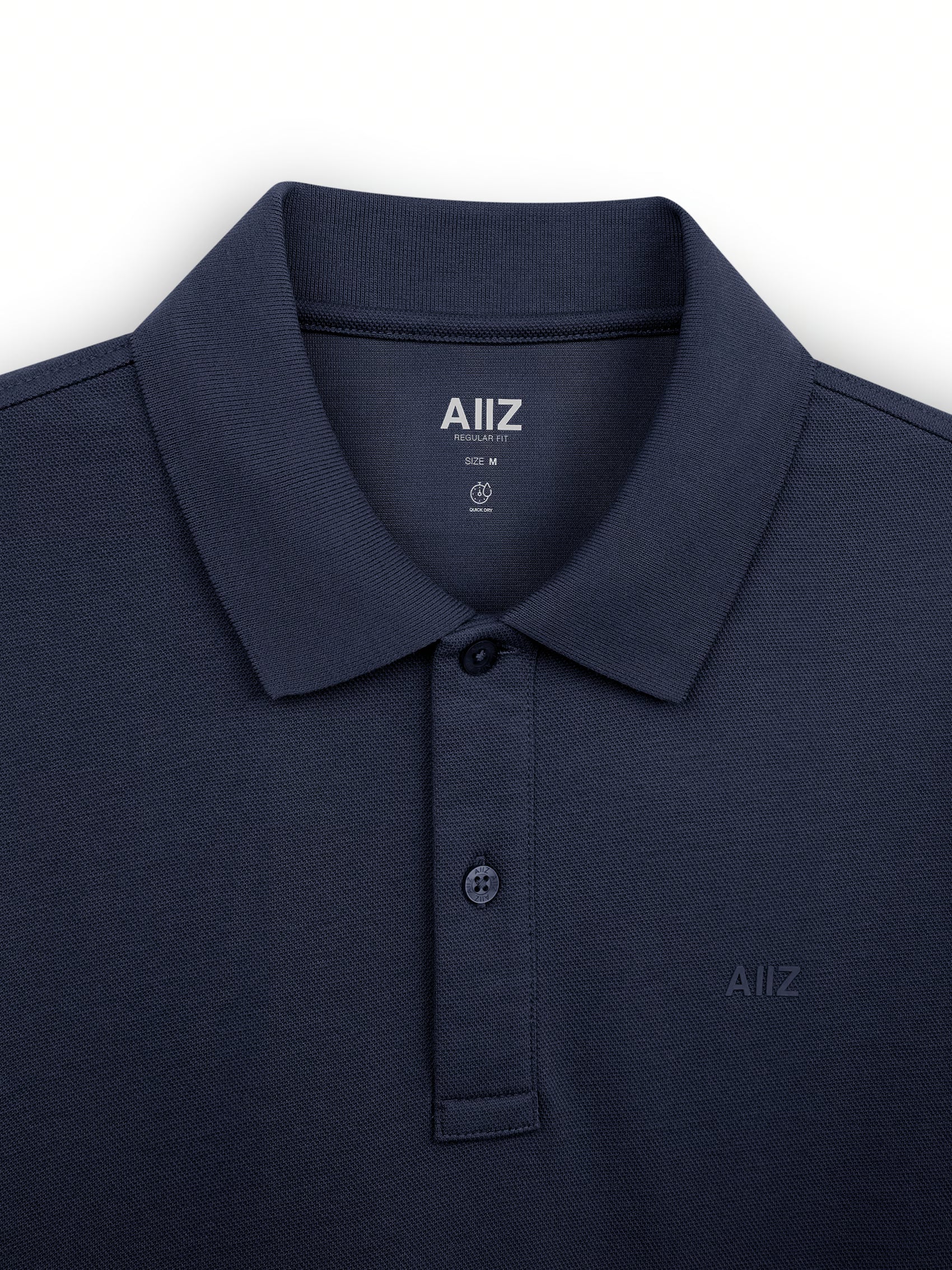 AIIZ Men’s AIIZ Logo Polo Shirt