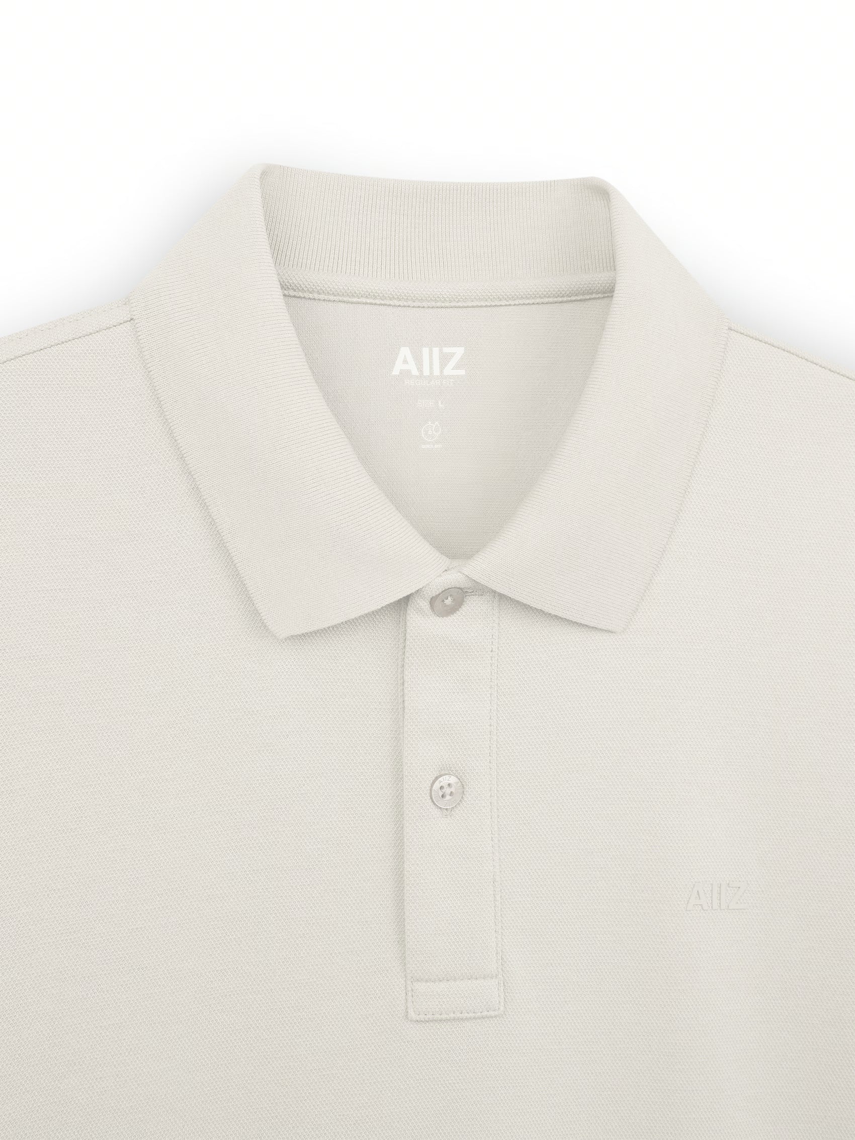 AIIZ Men’s AIIZ Logo Polo Shirt