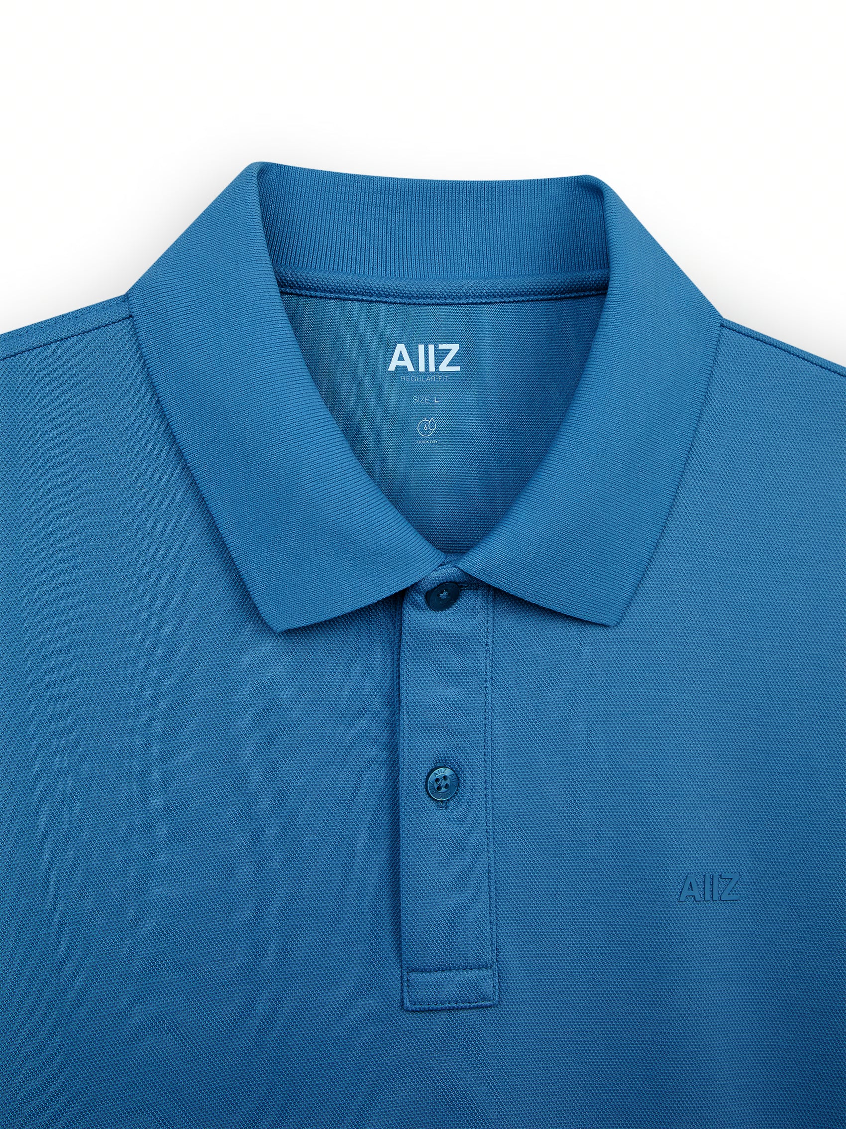 AIIZ Men’s AIIZ Logo Polo Shirt