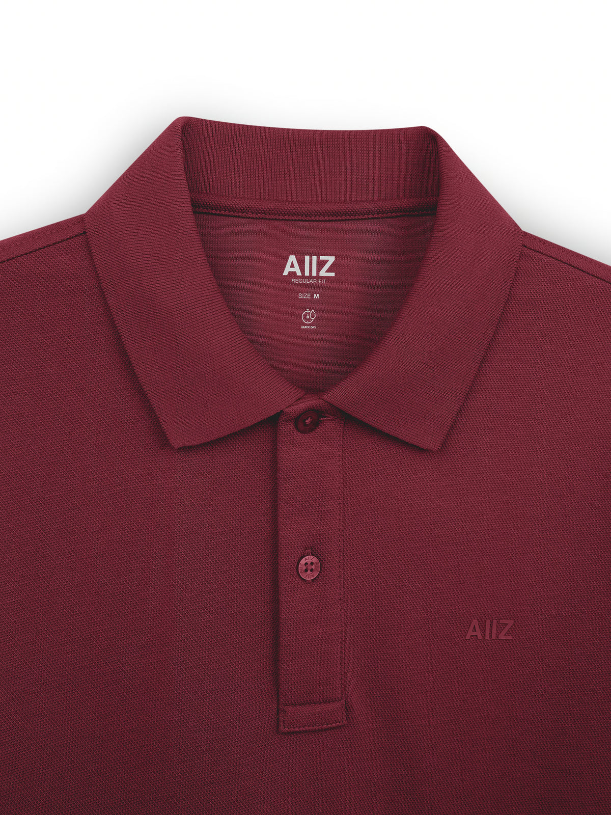 AIIZ Men’s AIIZ Logo Polo Shirt