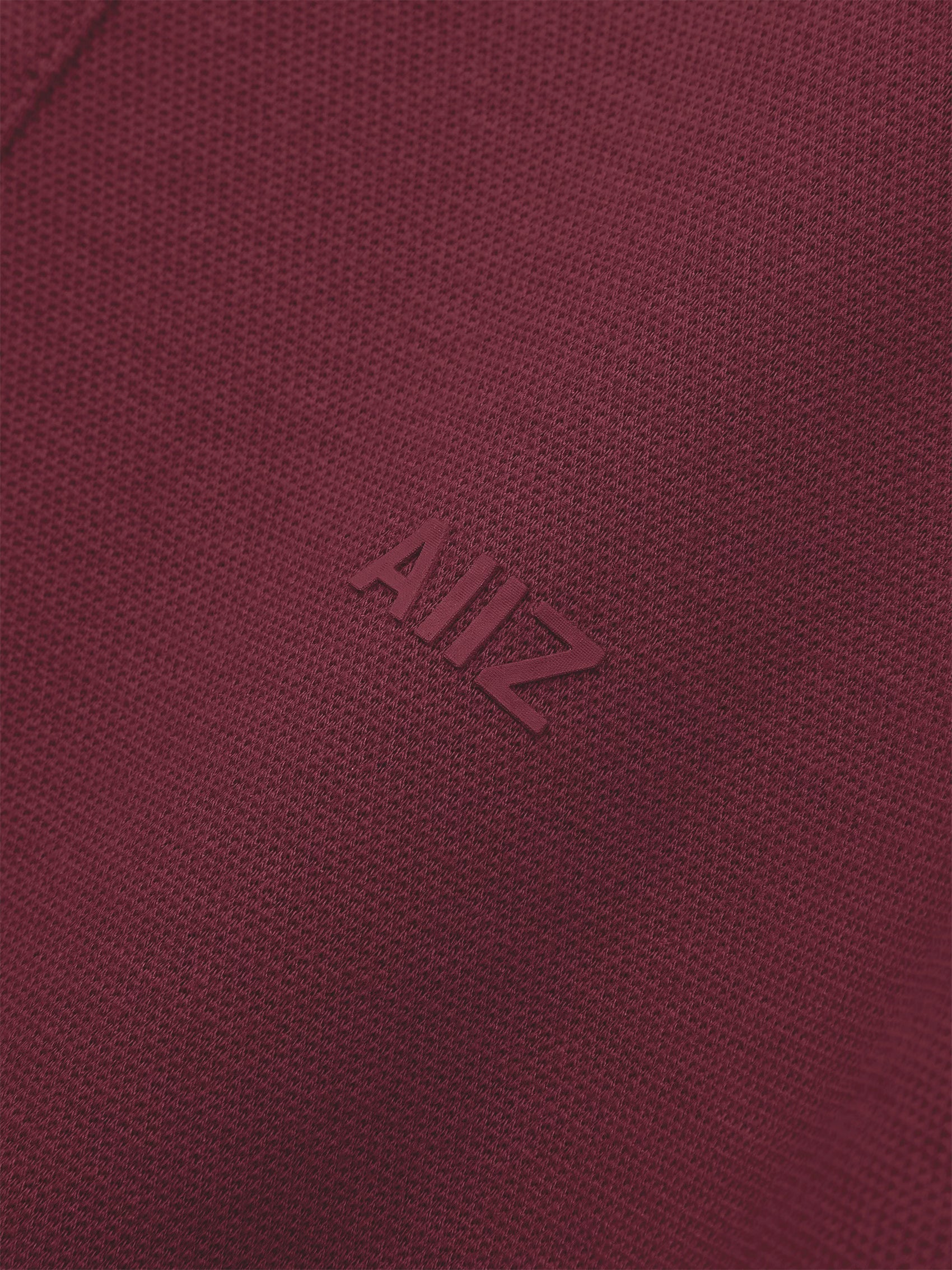 AIIZ Men’s AIIZ Logo Polo Shirt