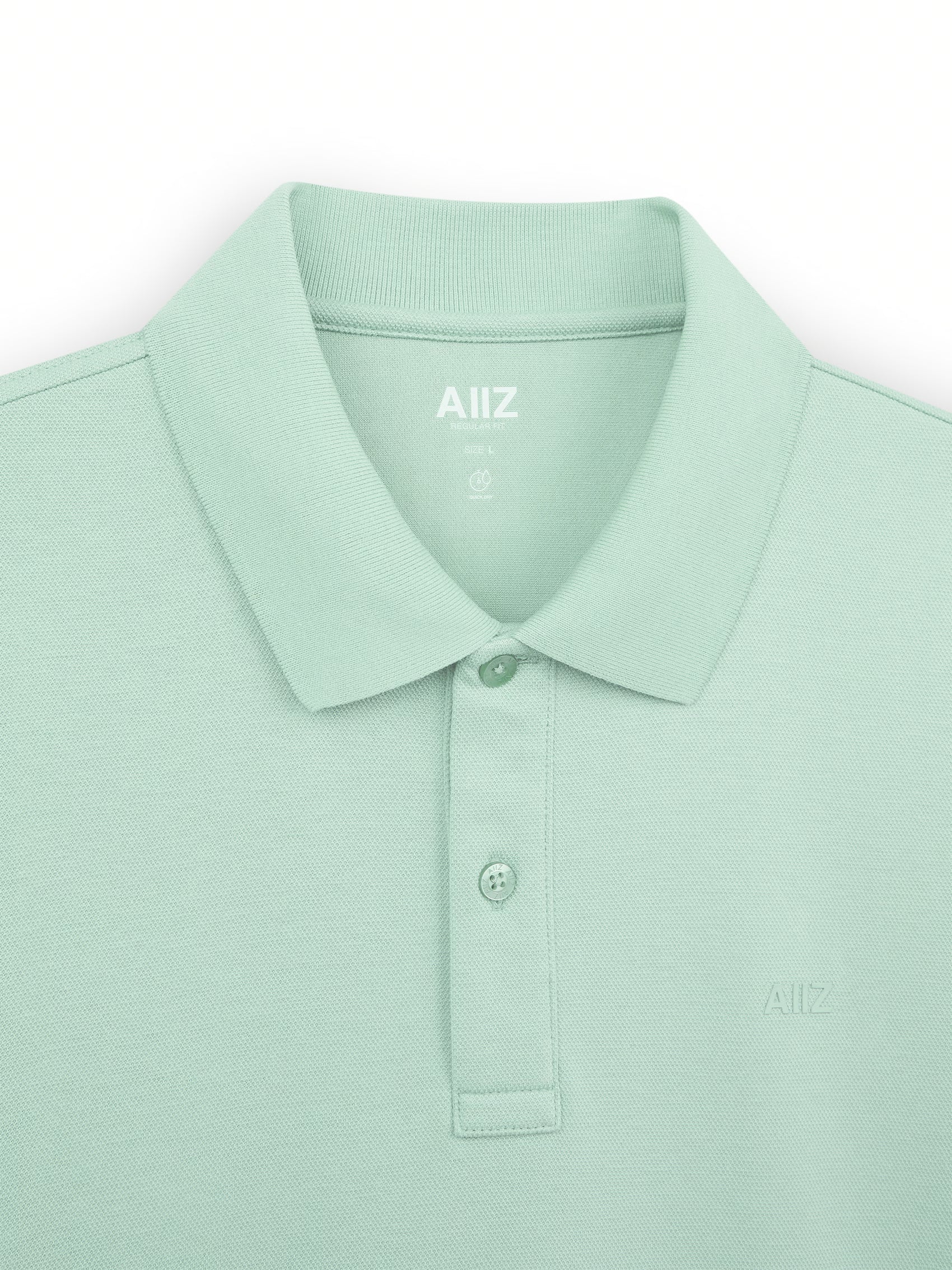 AIIZ Men’s AIIZ Logo Polo Shirt