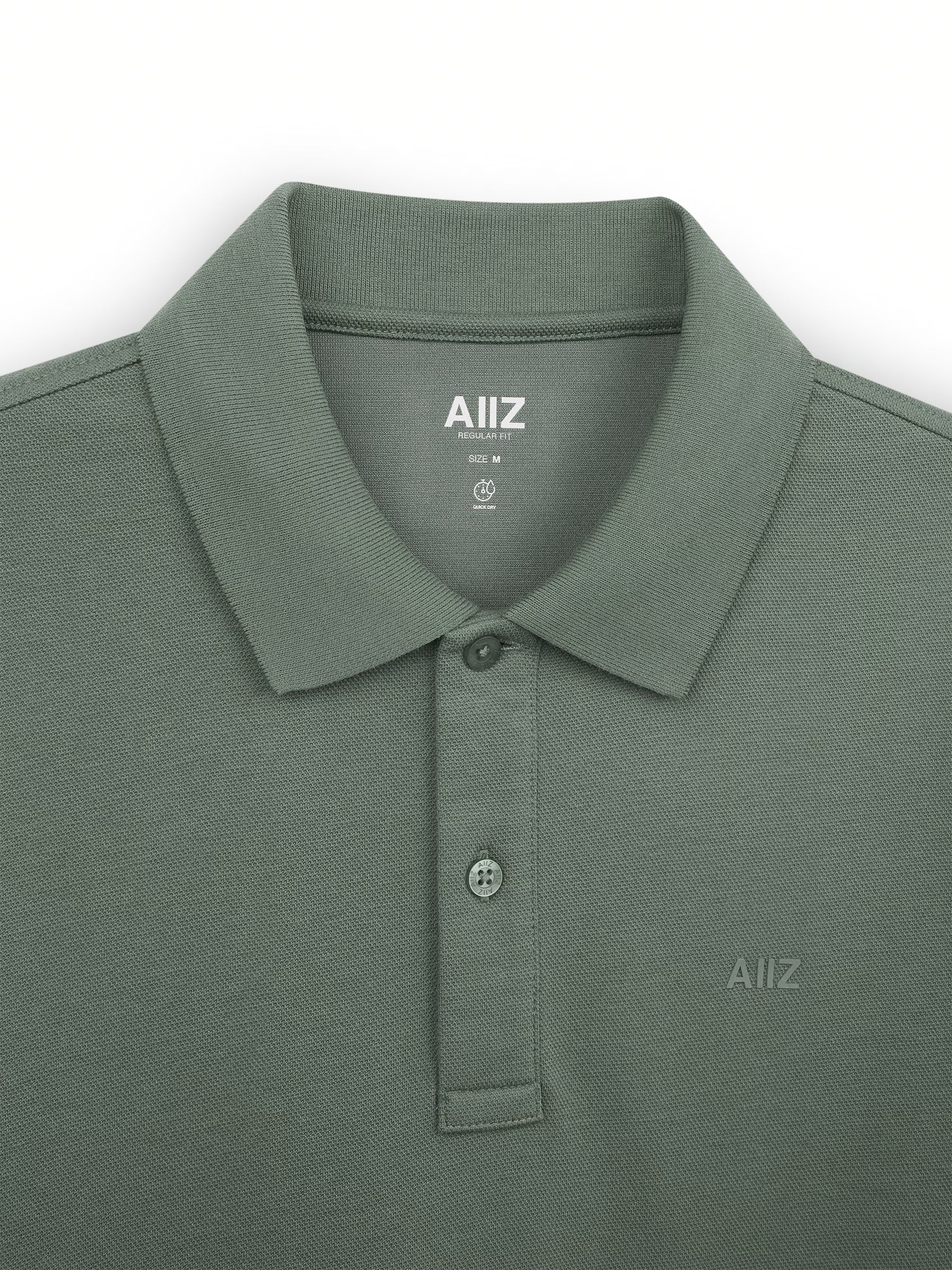 AIIZ Men’s AIIZ Logo Polo Shirt