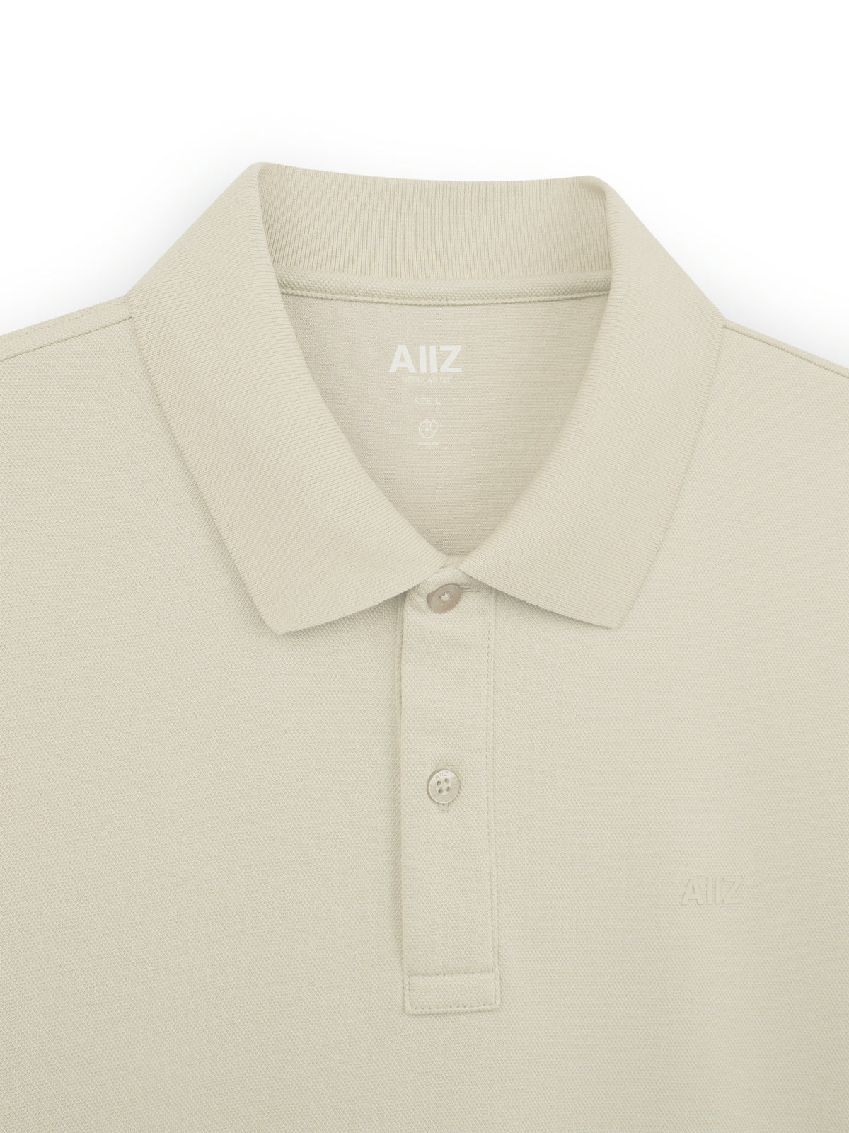 AIIZ Men’s AIIZ Logo Polo Shirt