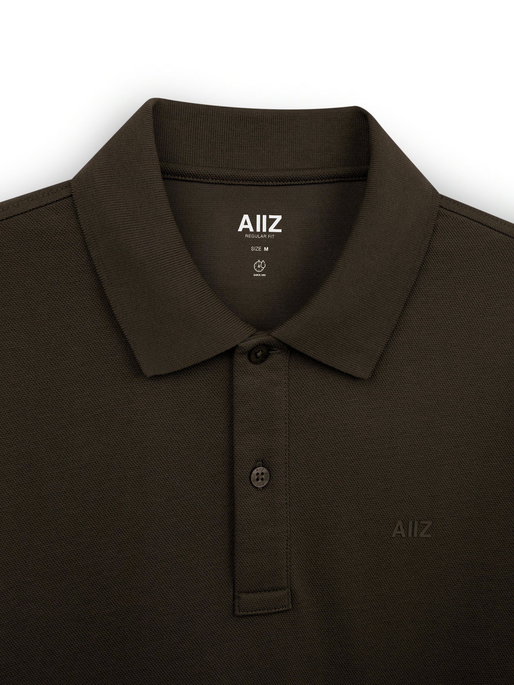 AIIZ Men’s AIIZ Logo Polo Shirt