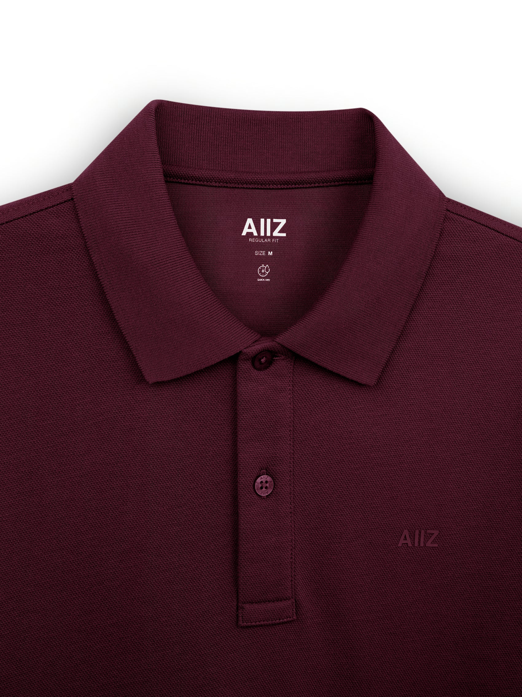 AIIZ Men’s AIIZ Logo Polo Shirt