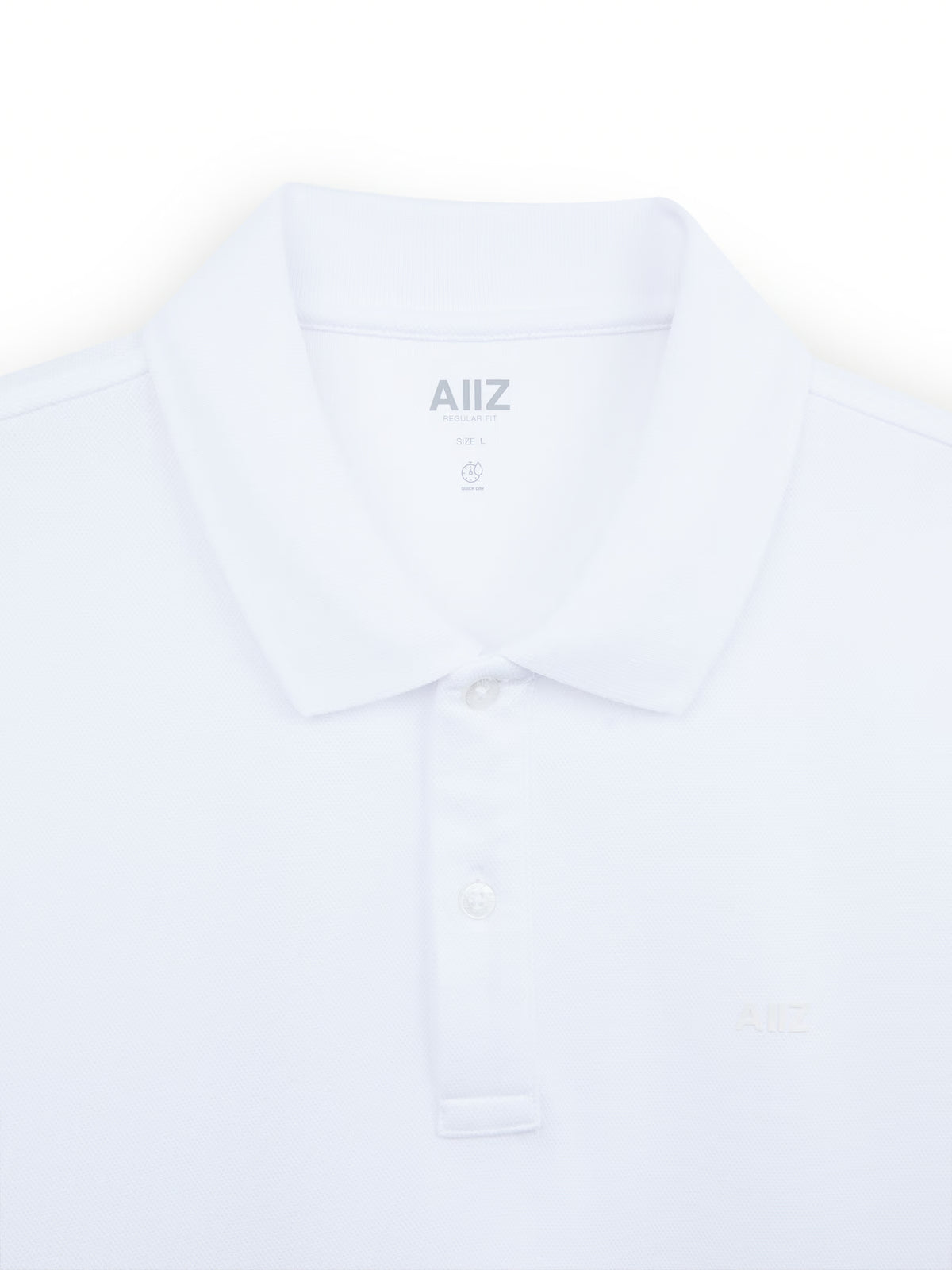 AIIZ Men’s AIIZ Logo Polo Shirt