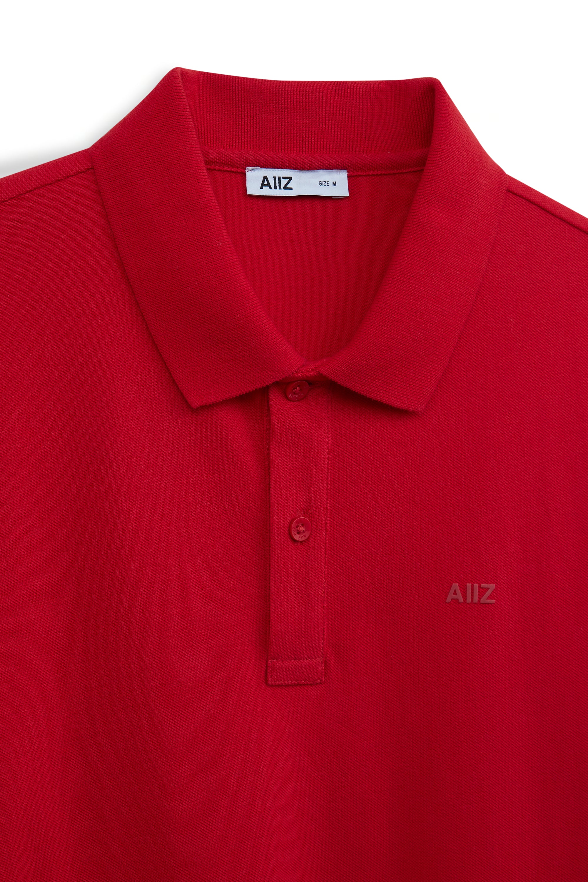 AIIZ Men’s AIIZ Logo Polo Shirt