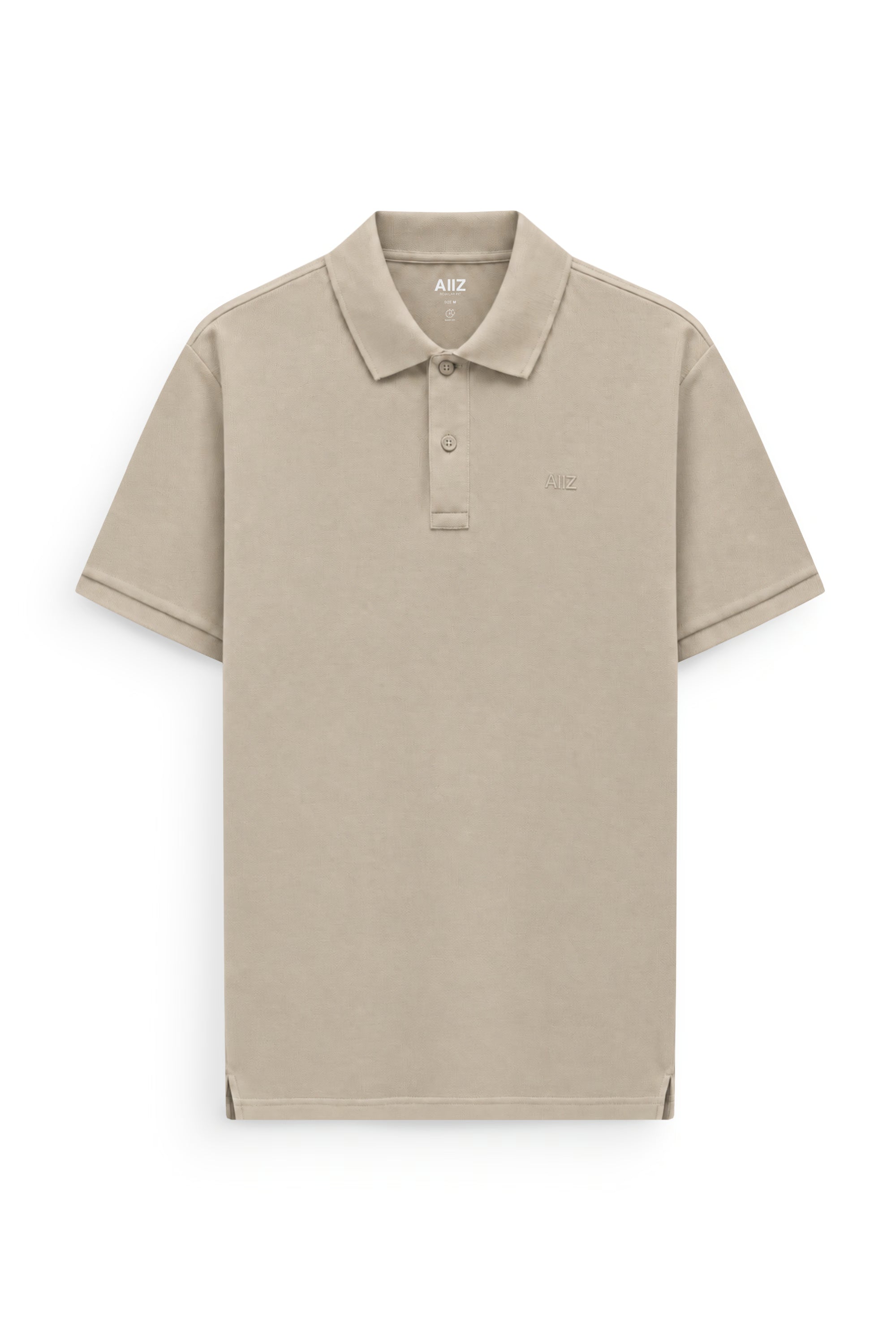 AIIZ Men’s AIIZ Logo Polo Shirt