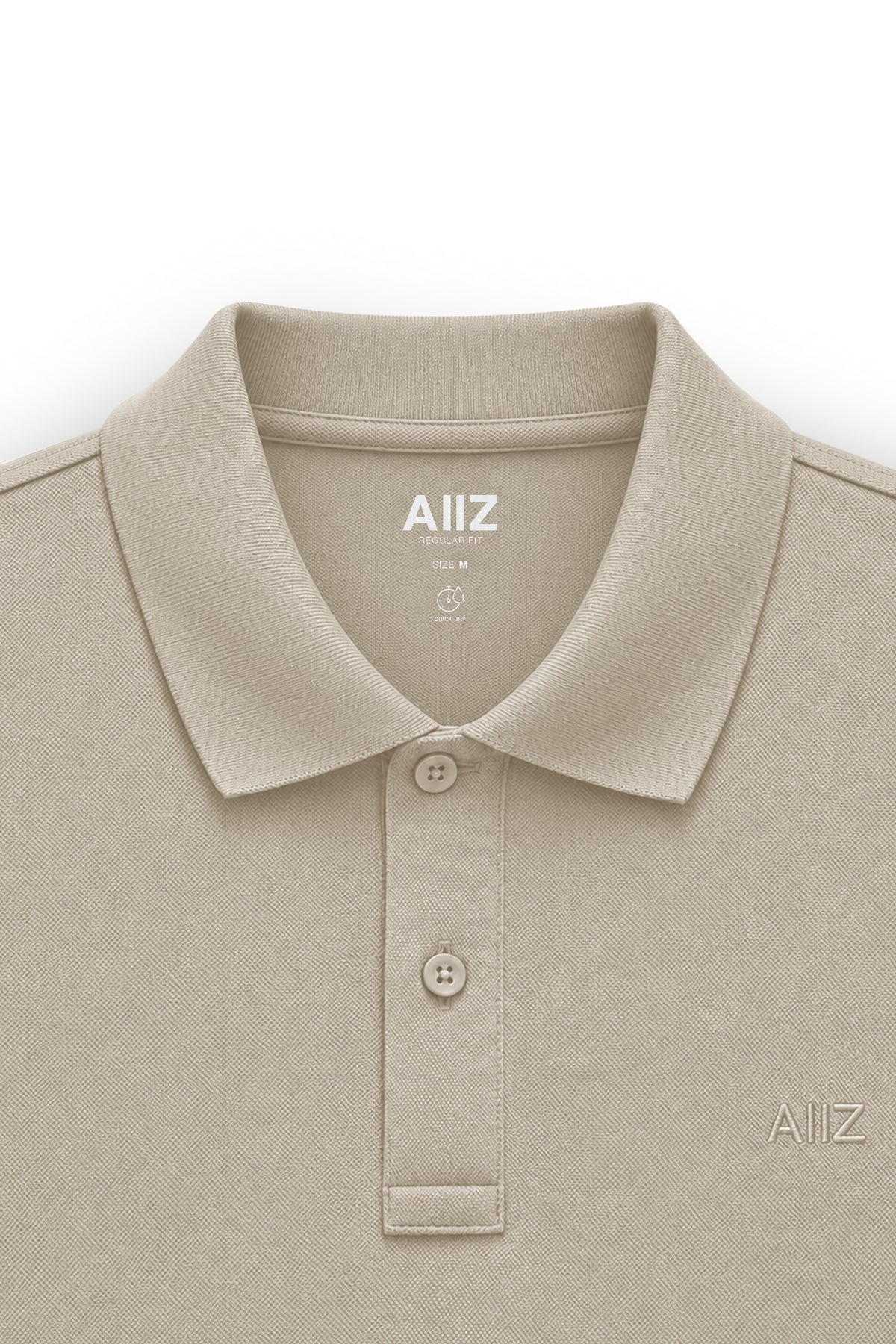 AIIZ Men’s AIIZ Logo Polo Shirt