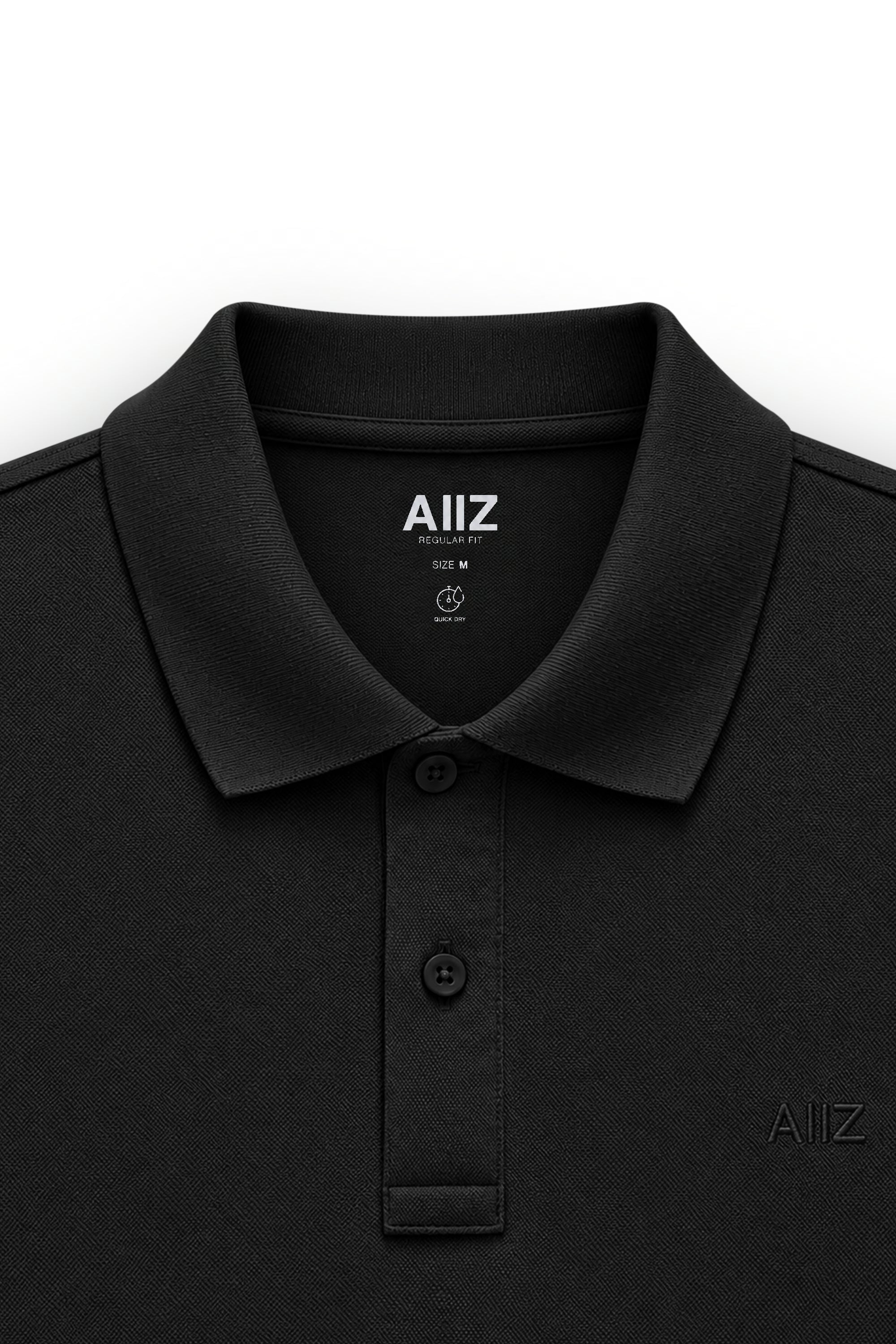 AIIZ Men’s AIIZ Logo Polo Shirt