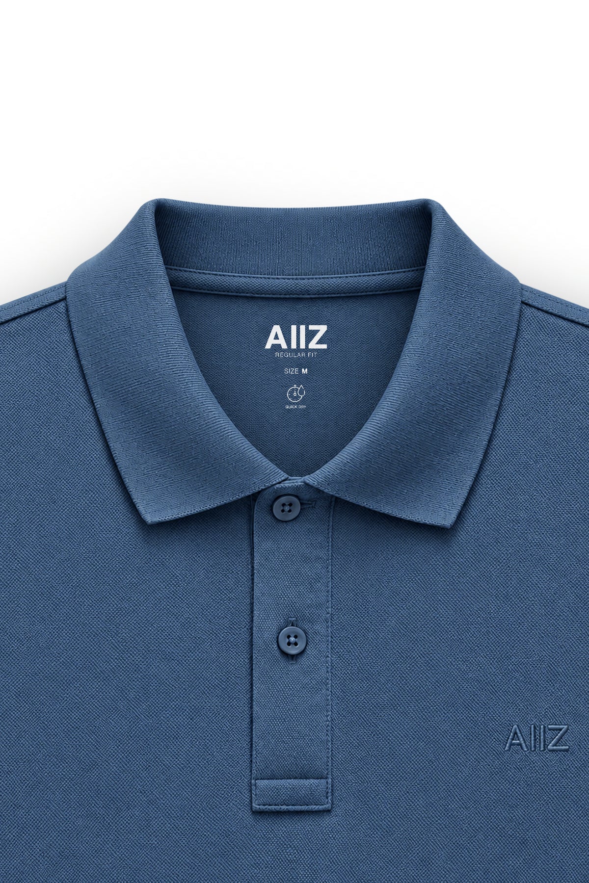 AIIZ Men’s AIIZ Logo Polo Shirt