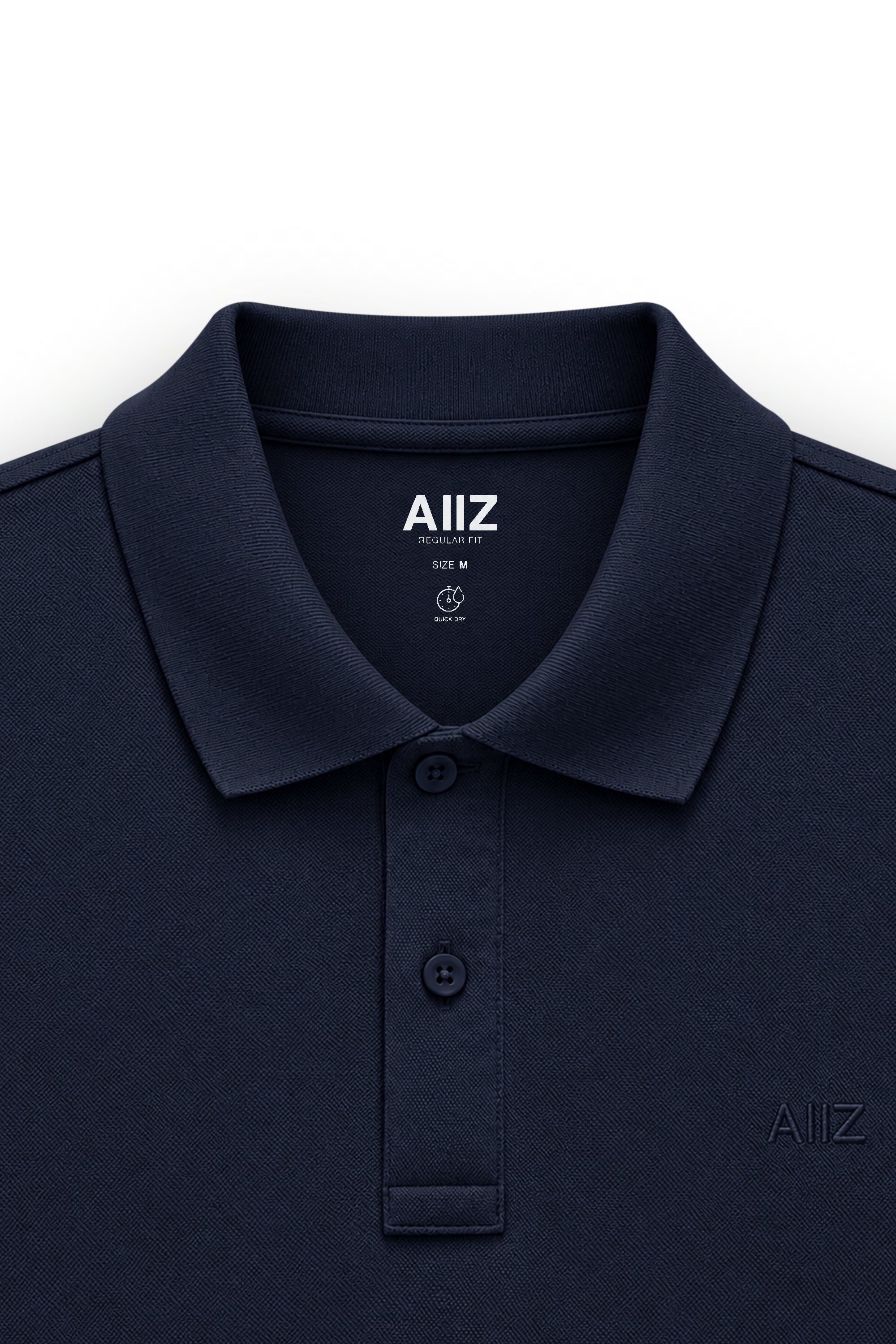 AIIZ Men’s AIIZ Logo Polo Shirt