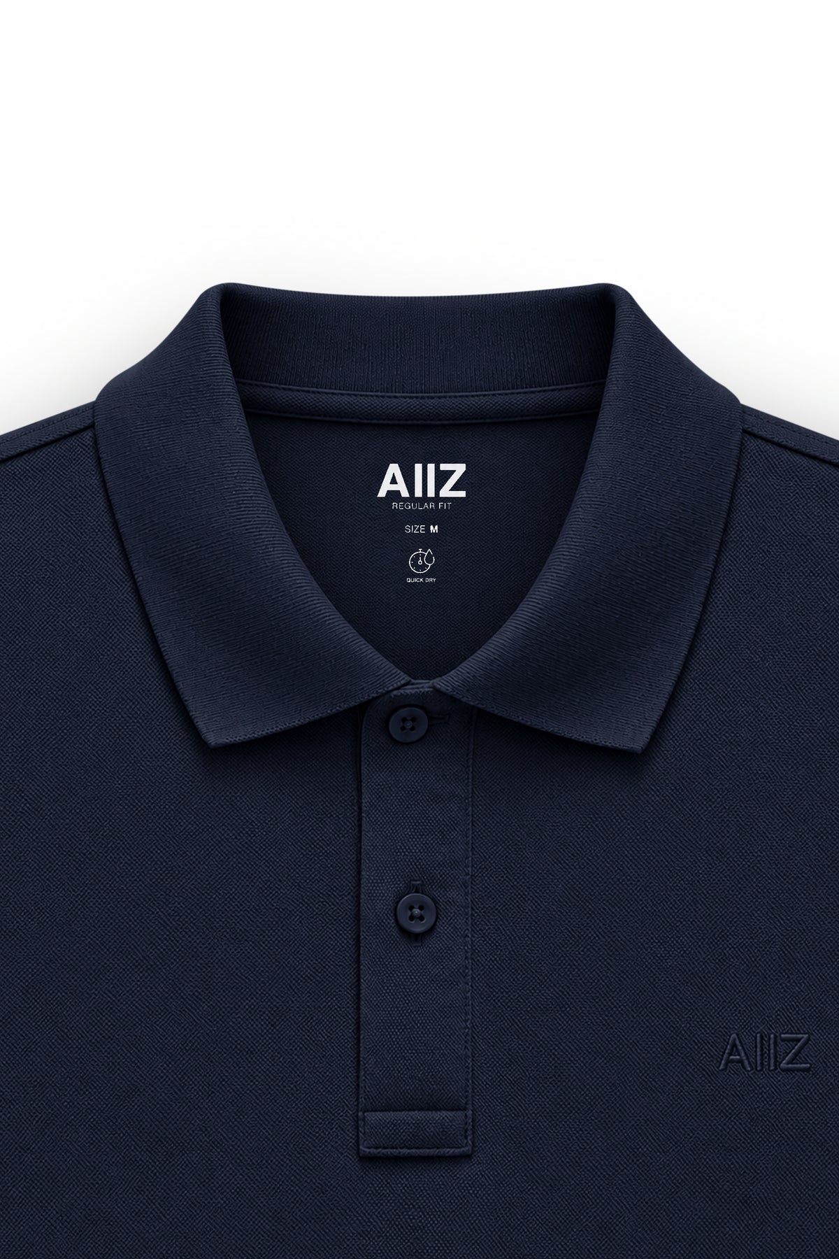 AIIZ Men’s AIIZ Logo Polo Shirt