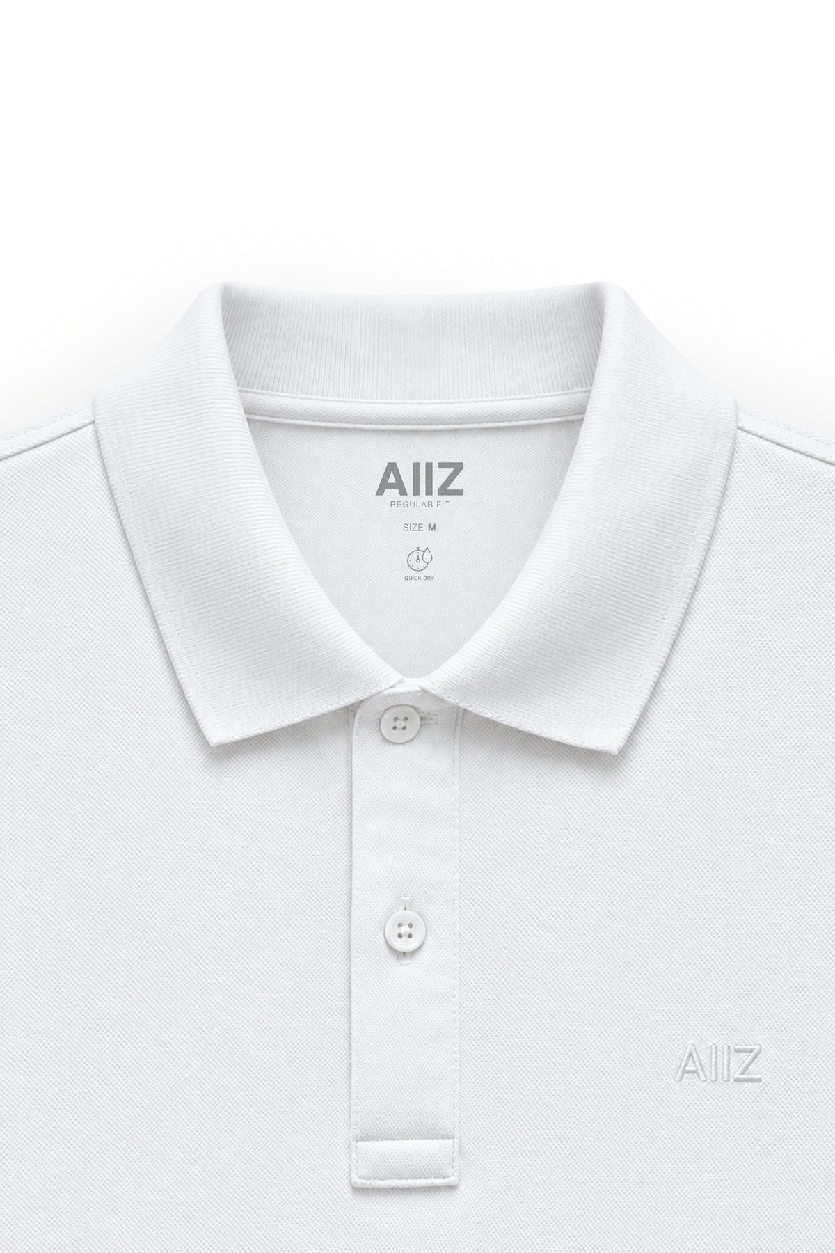 AIIZ Men’s AIIZ Logo Polo Shirt