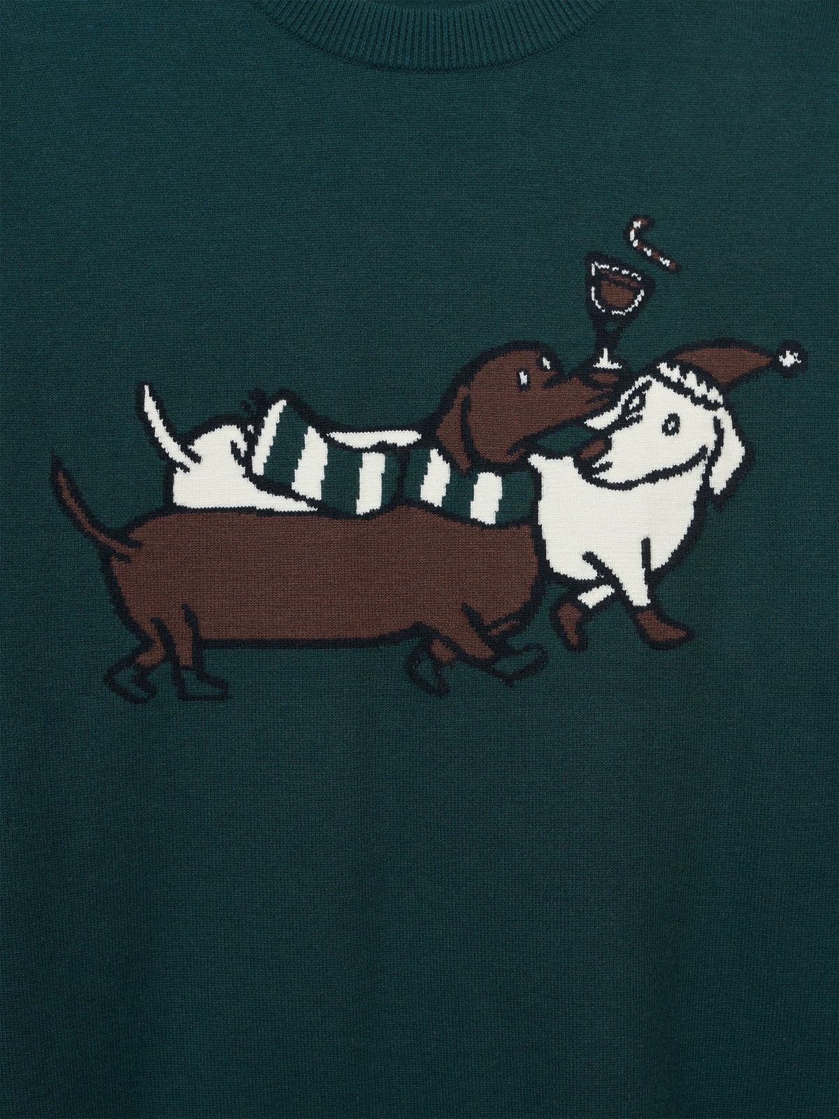 AIIZ Men's Tis’ Jolly Season Sweater