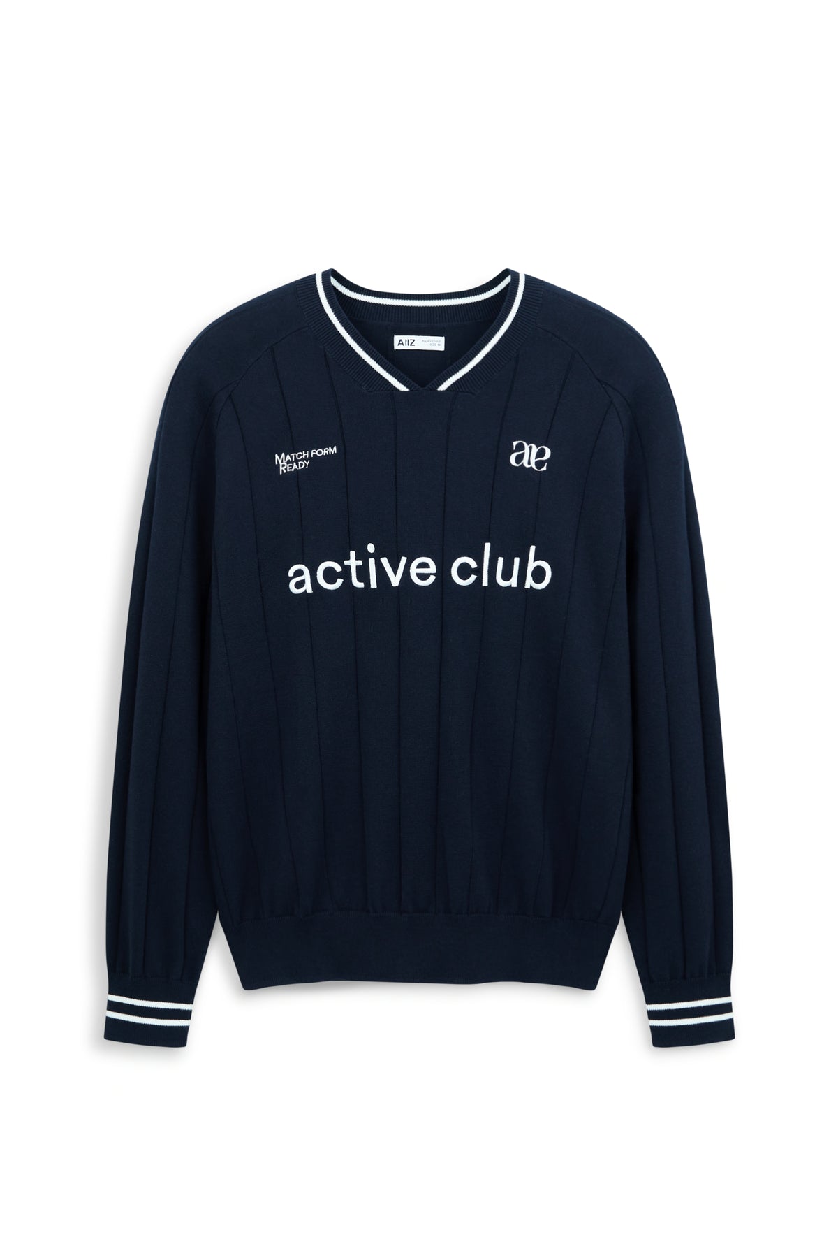 Men's Blokecore Sport Knit Sweater (Navy / L)