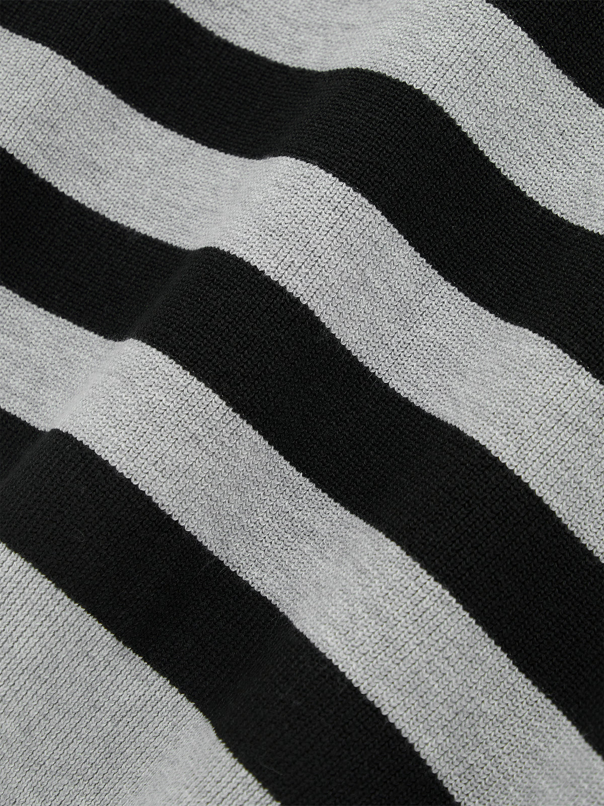 AIIZ Men's Striped Ribbed-Knit Sweater