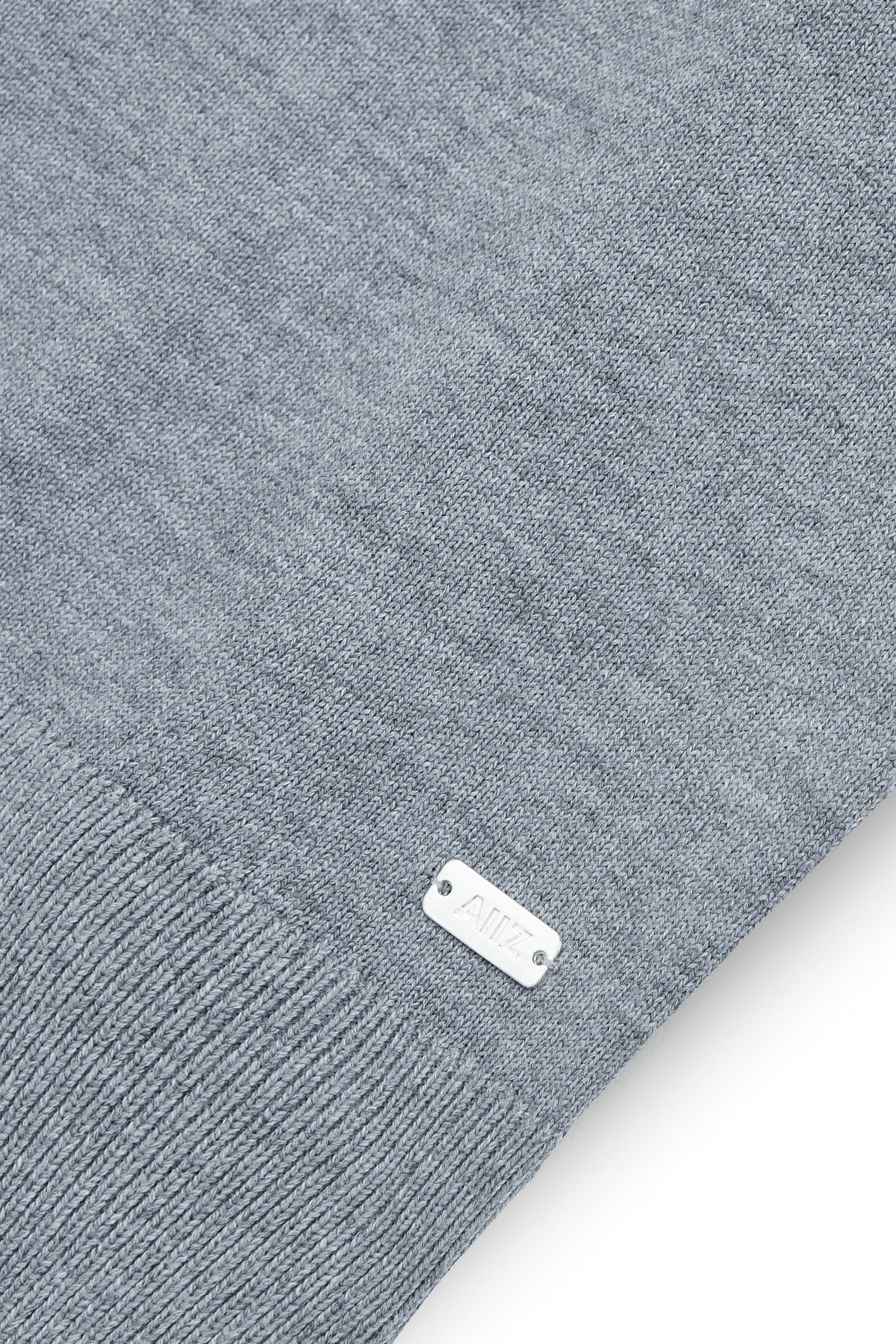 AIIZ Men's Flat Knit Cardigan
