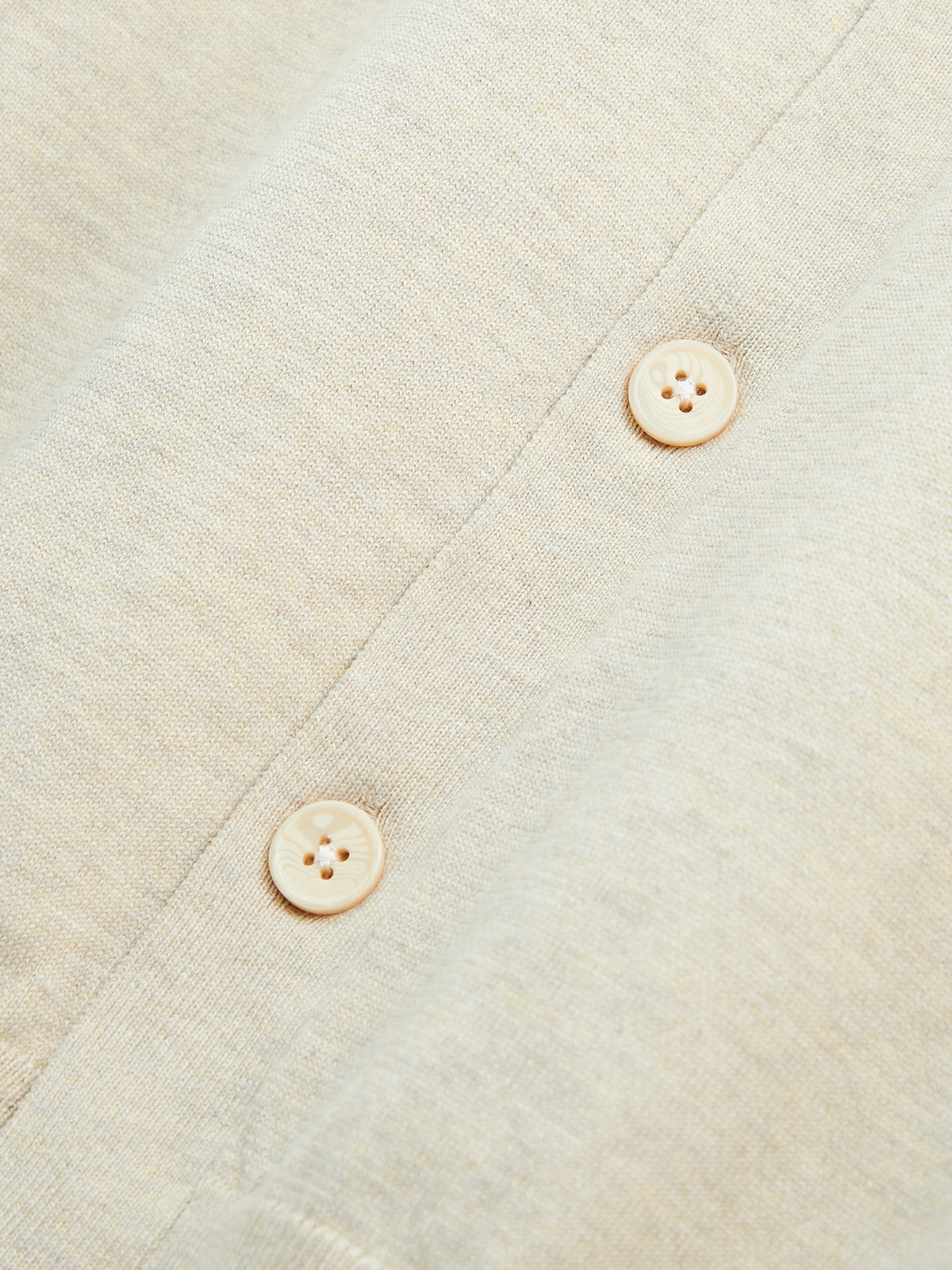 AIIZ Men's Flat Knit Cardigan