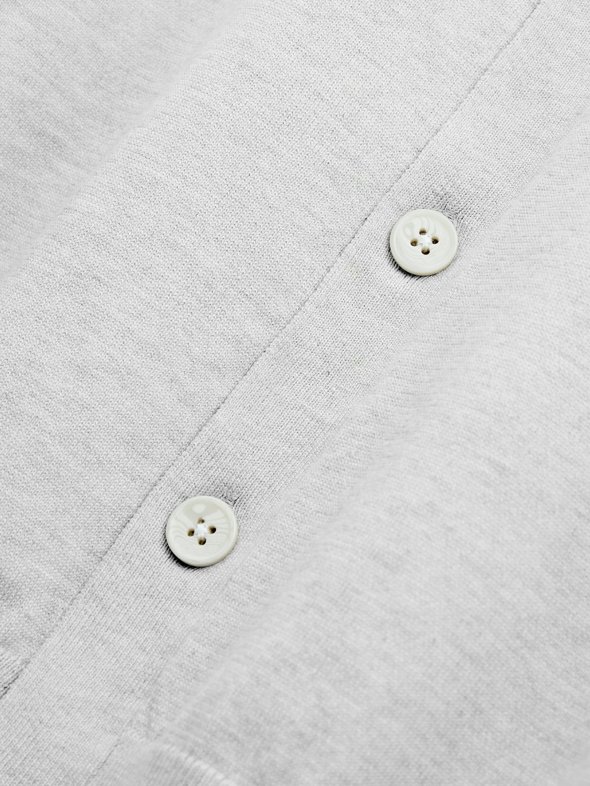 AIIZ Men's Flat Knit Cardigan