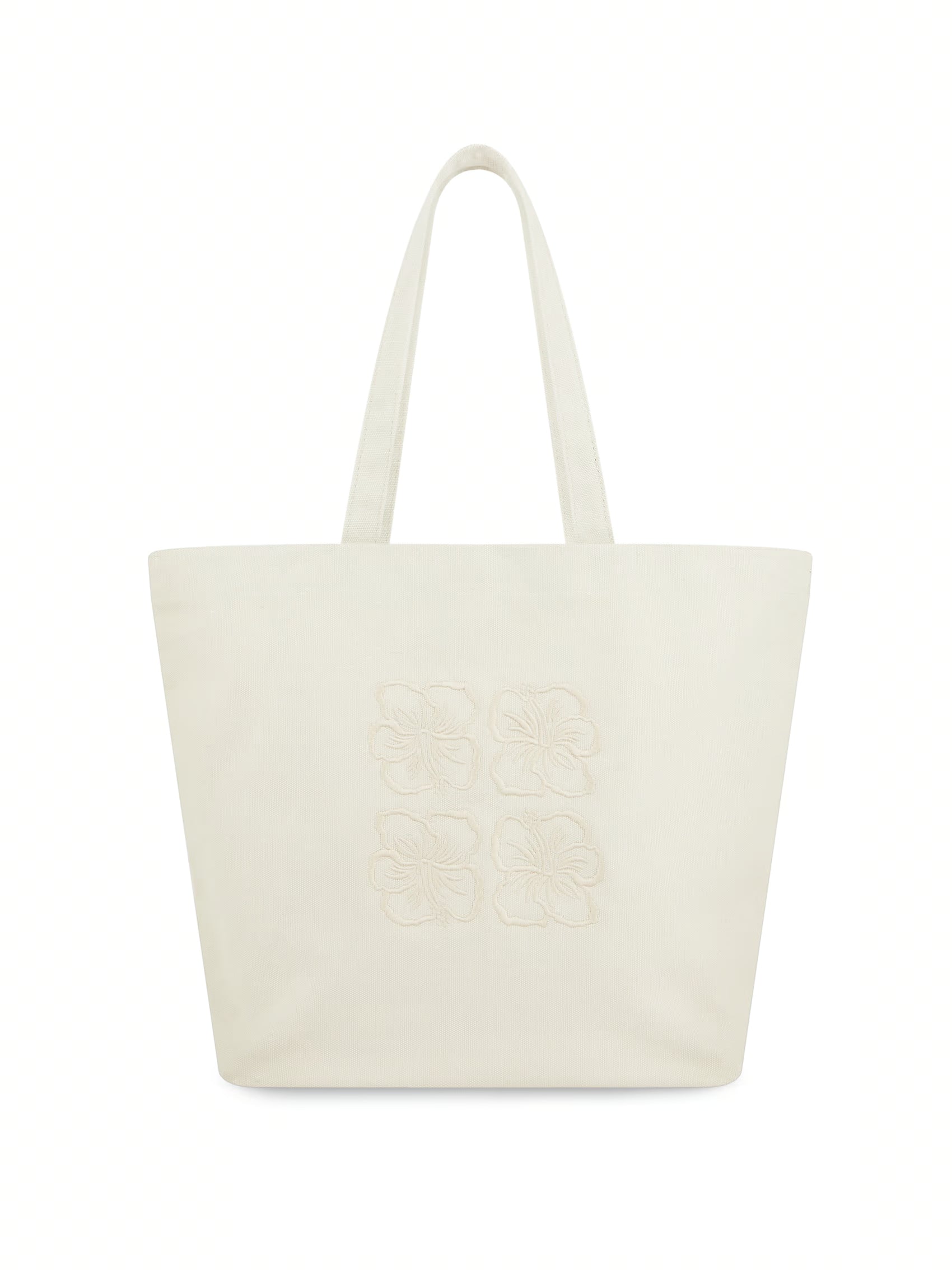AIIZ Graphic Tote Bag (Beige / FS)