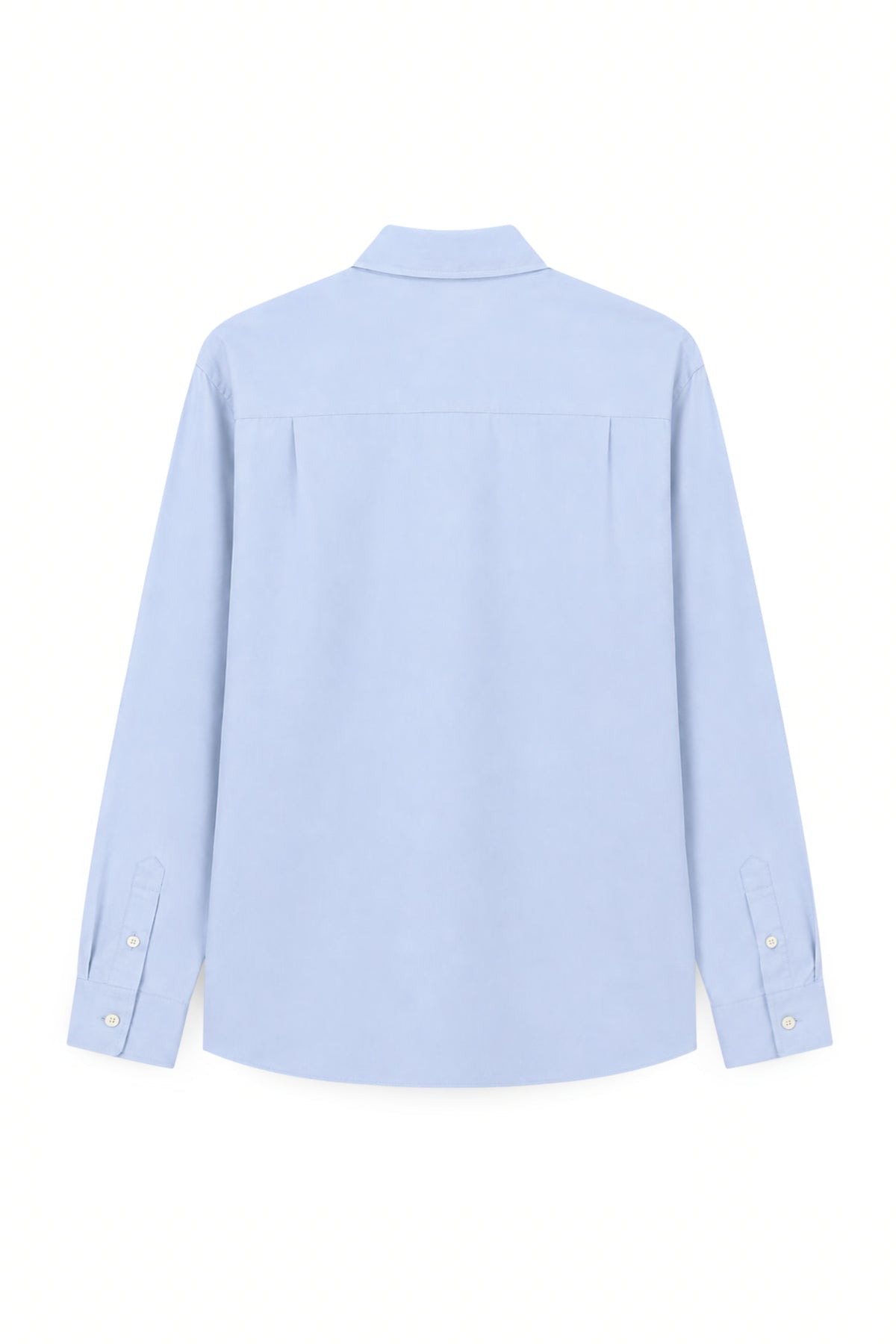AIIZ Men's Oversized Long Sleeve Shirt