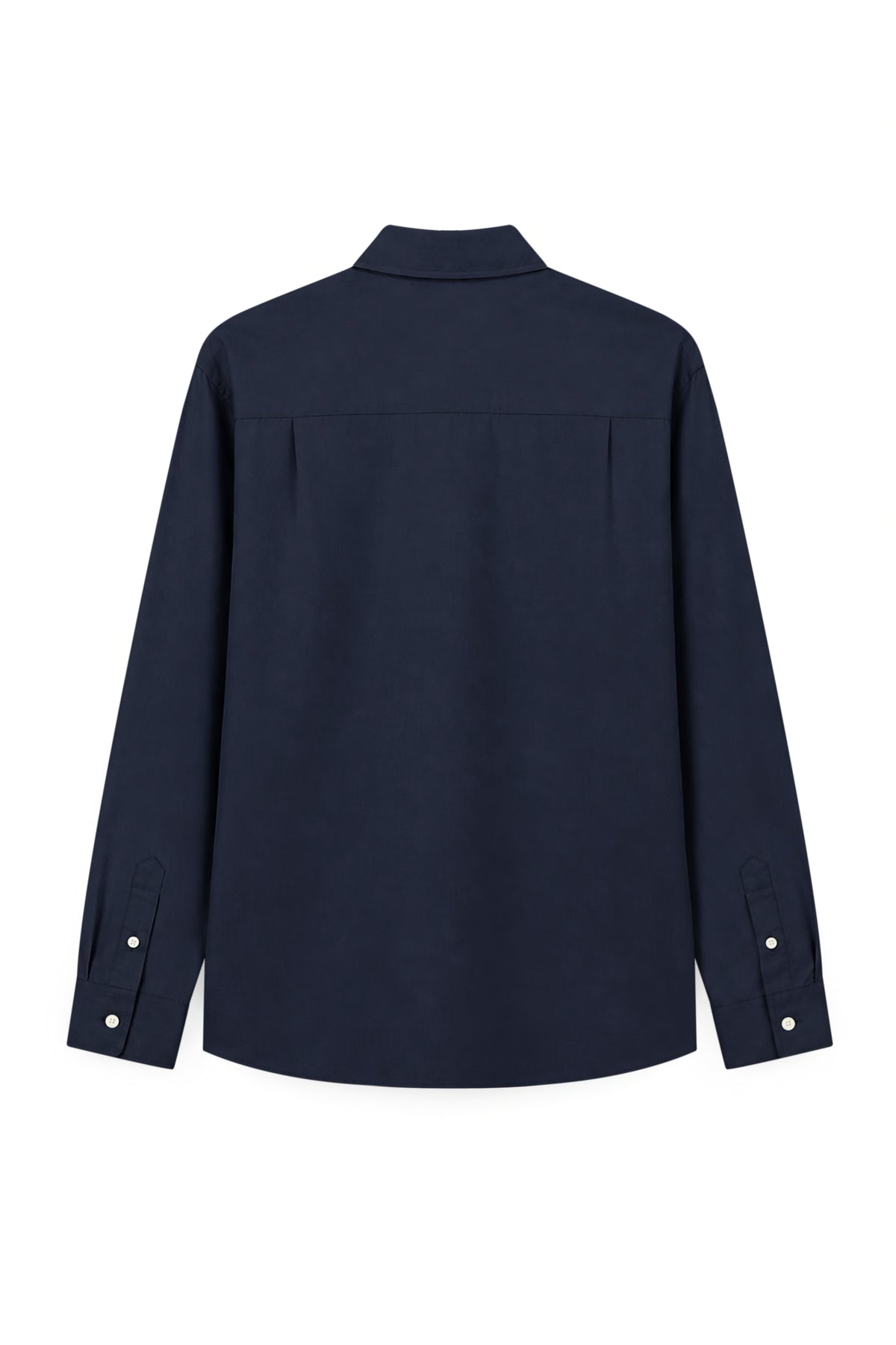 AIIZ Men's Oversized Long Sleeve Shirt