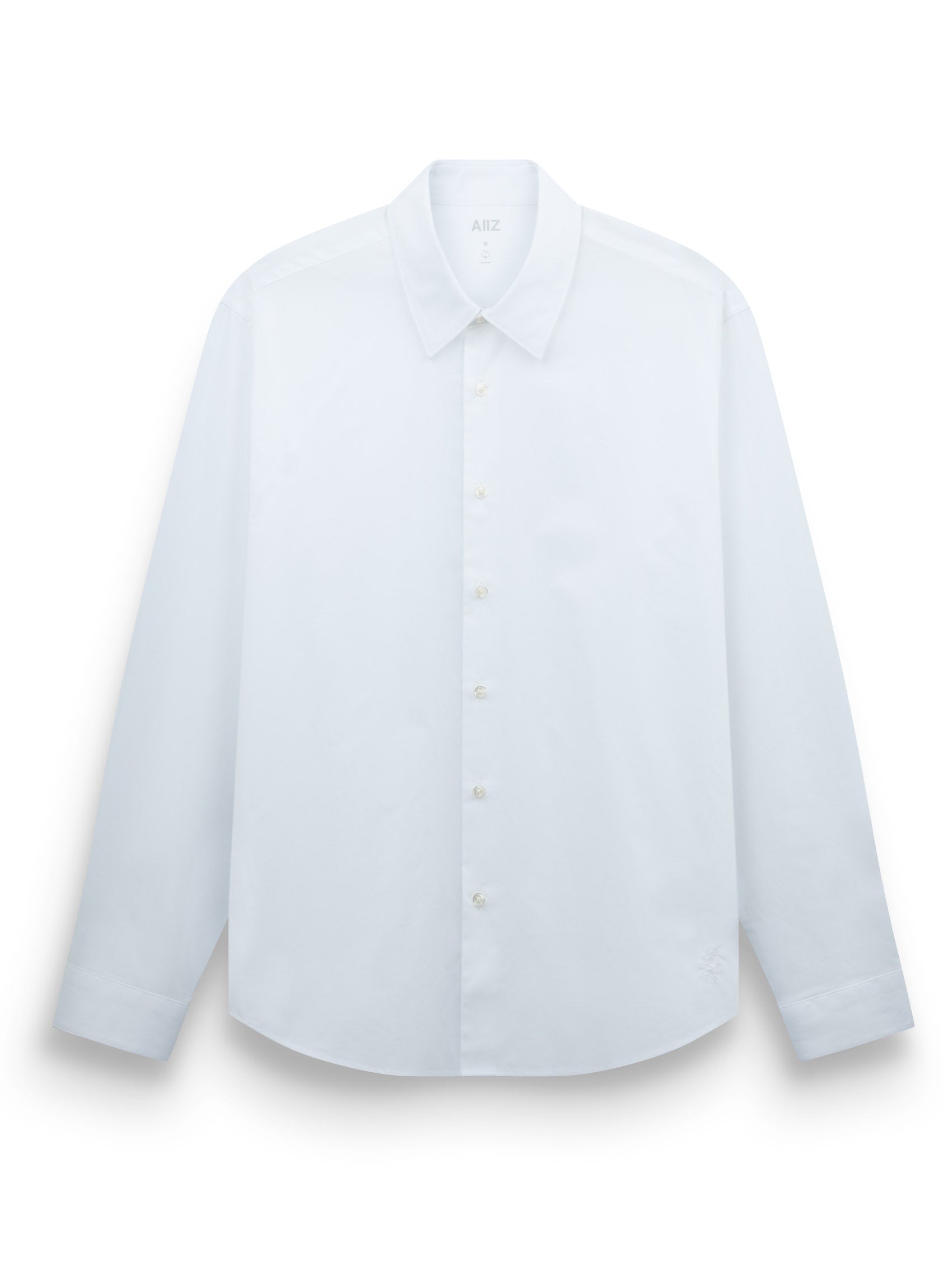 Men's Natural Cotton Long Sleeve Shirt