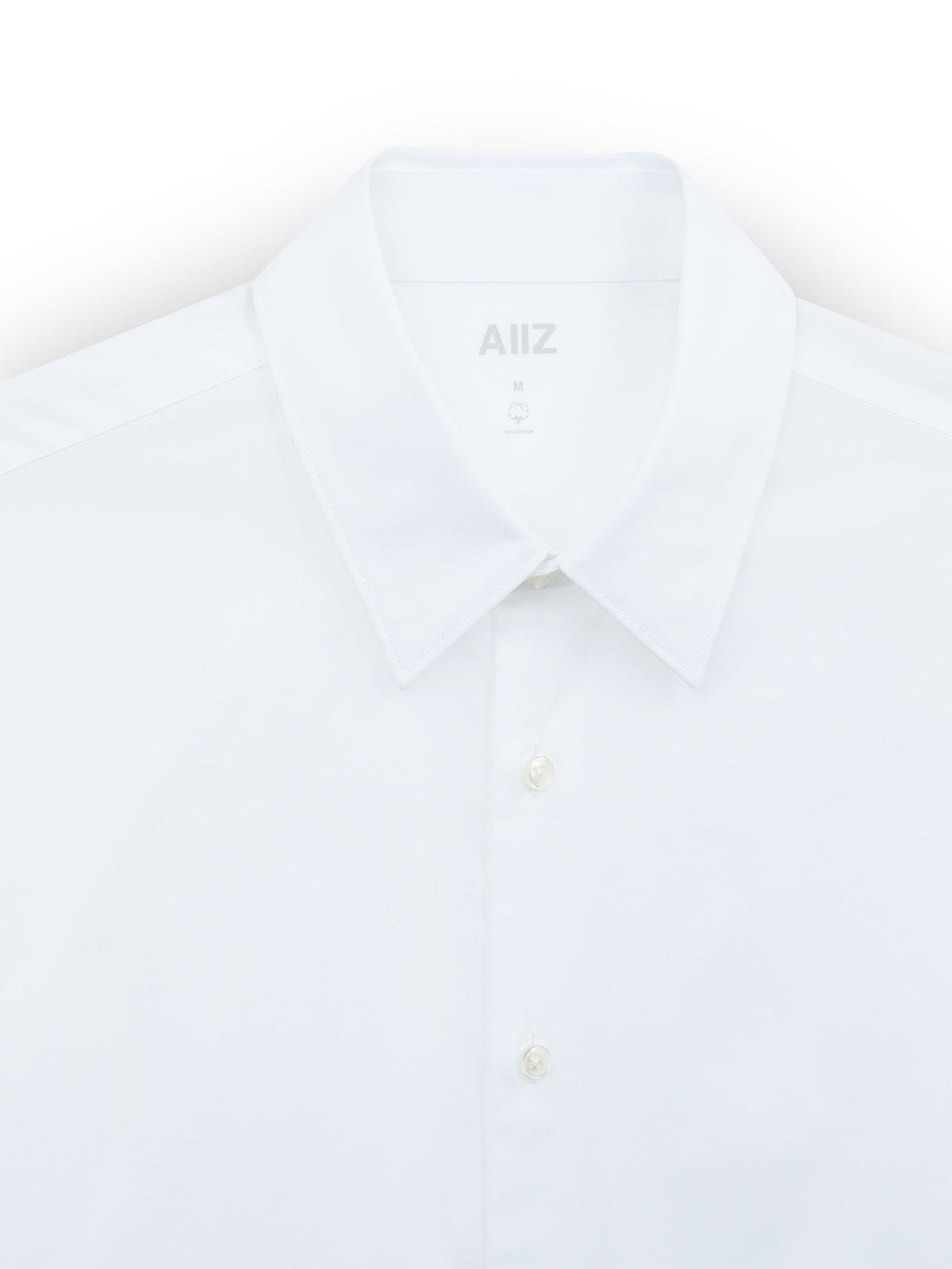 Men's Natural Cotton Long Sleeve Shirt