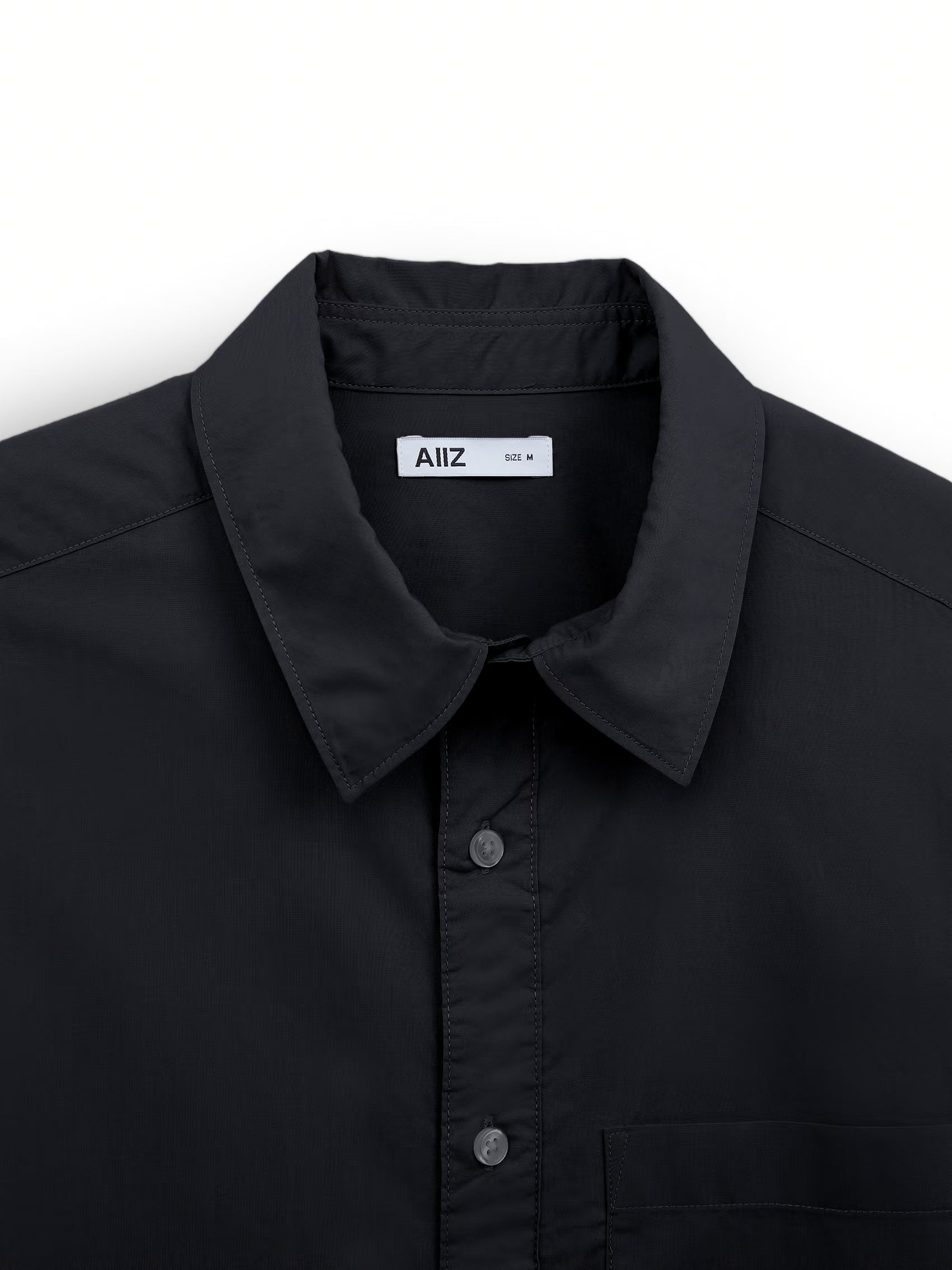 Men's Natural Cotton Long Sleeve Shirt