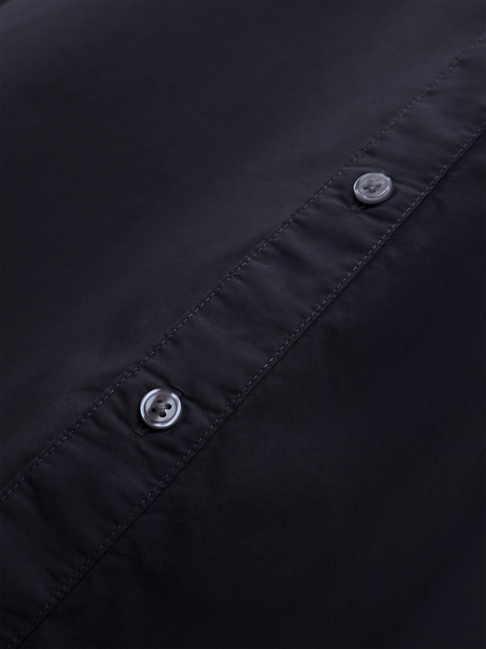 Men's Natural Cotton Long Sleeve Shirt