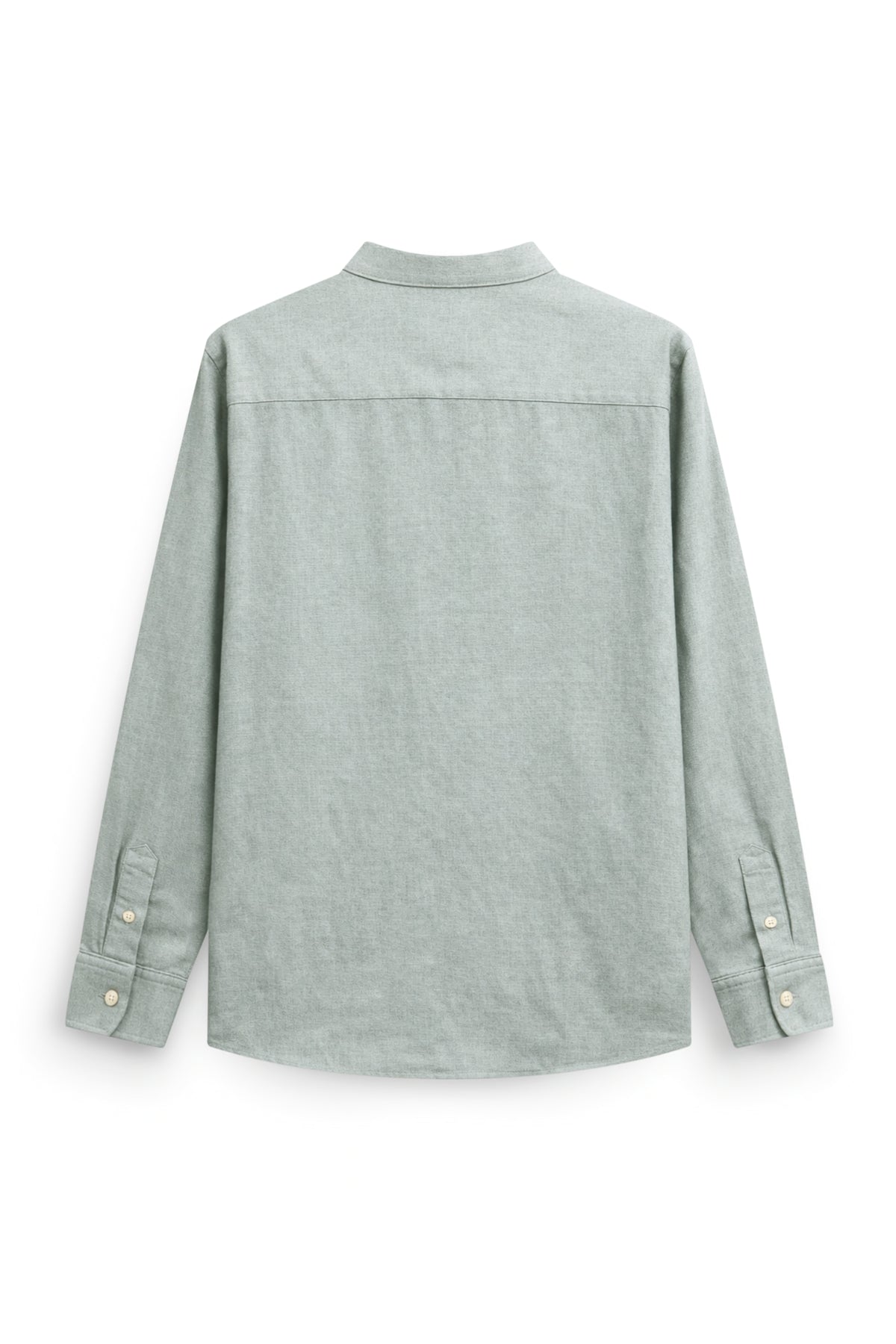 AIIZ Men’s Mandarin Collar Long Sleeve Shirt