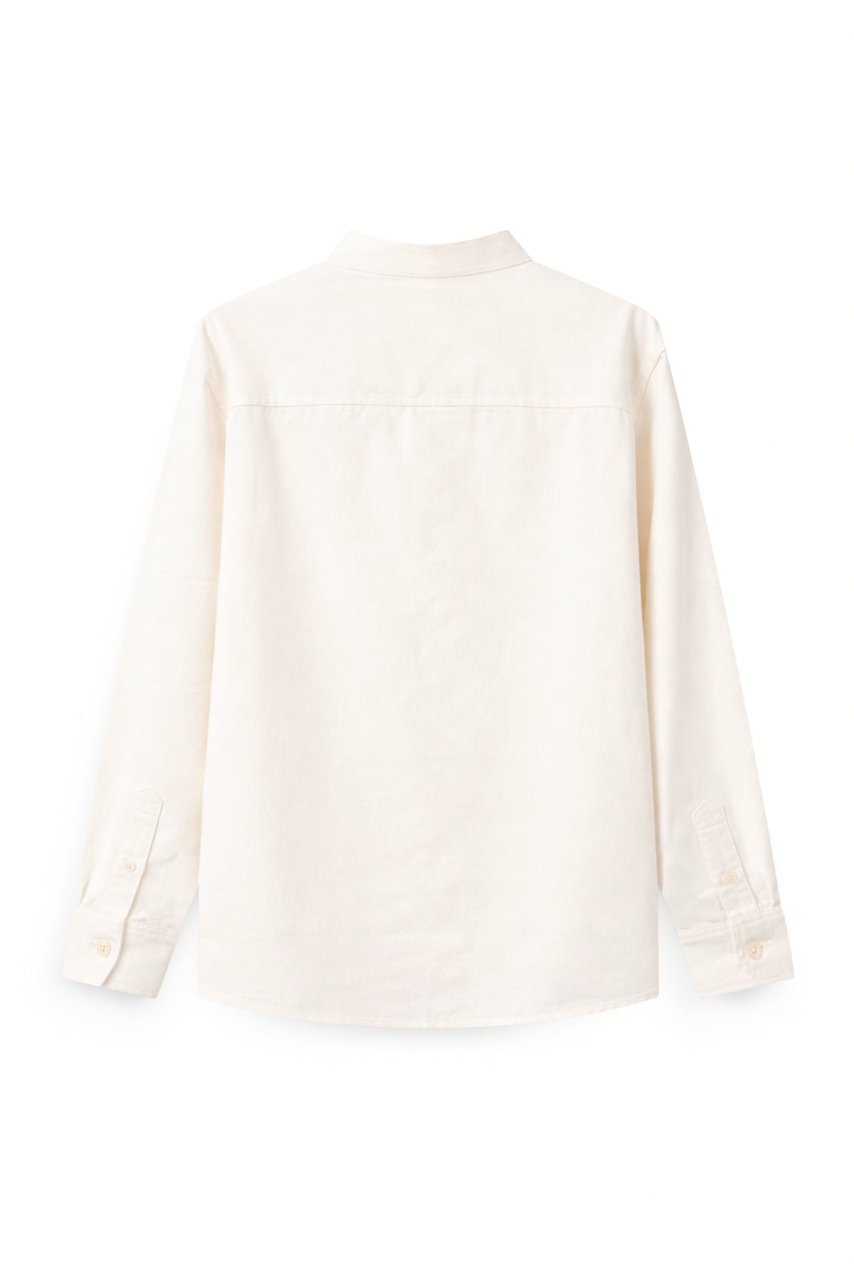 AIIZ Men’s Mandarin Collar Long Sleeve Shirt