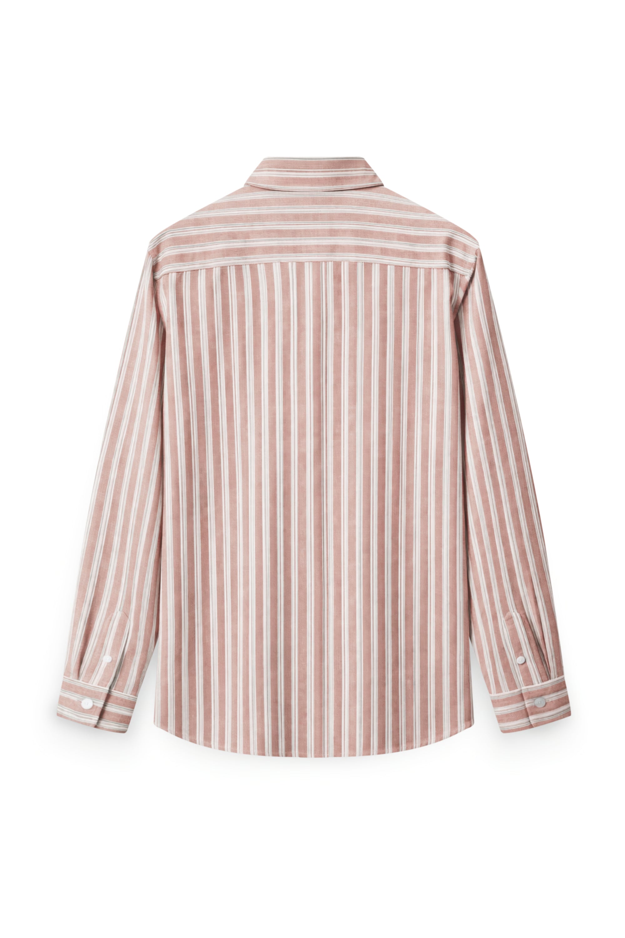 AIIZ Men’s Striped Long Sleeve Shirt