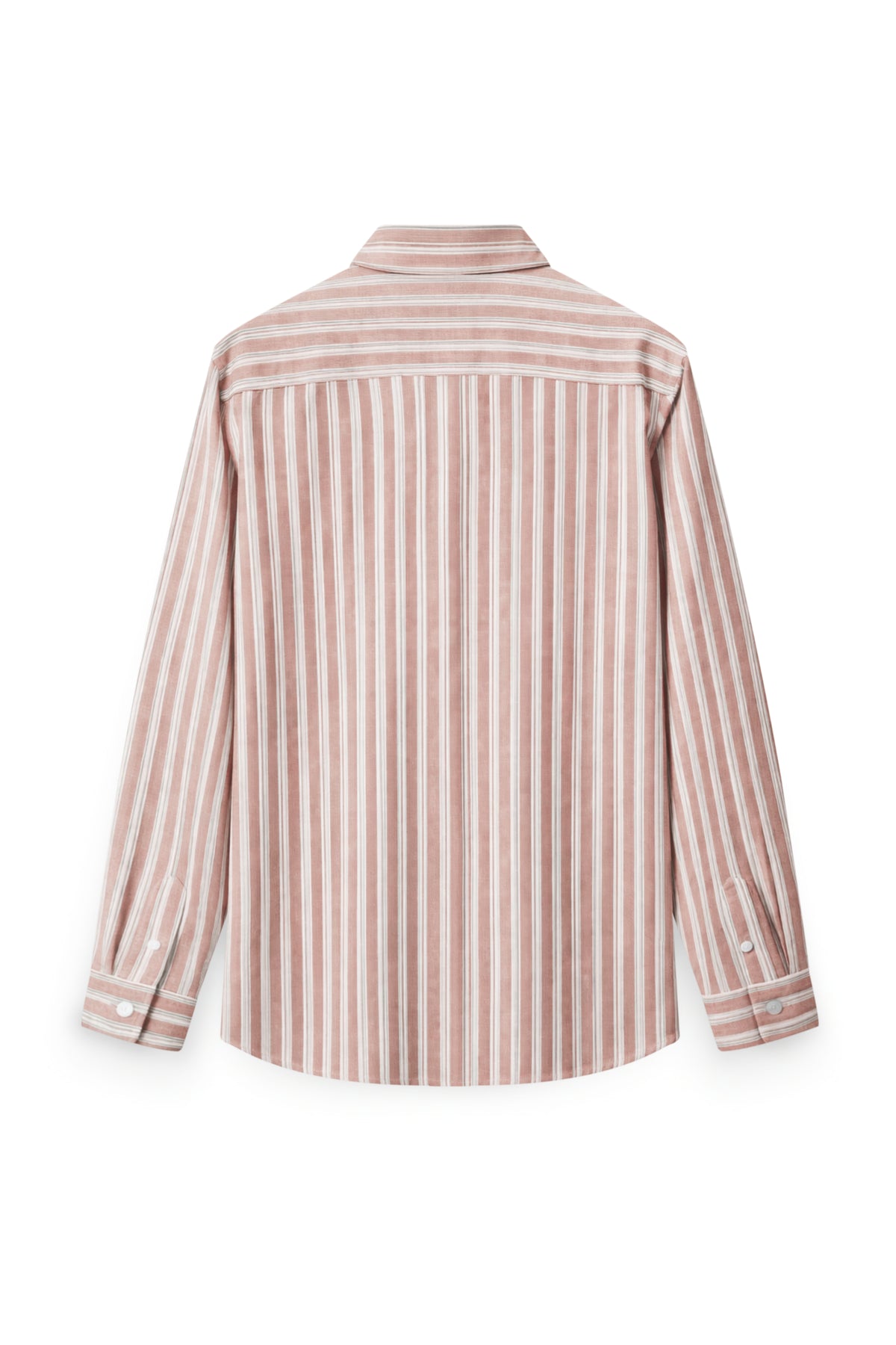 AIIZ Men’s Striped Long Sleeve Shirt