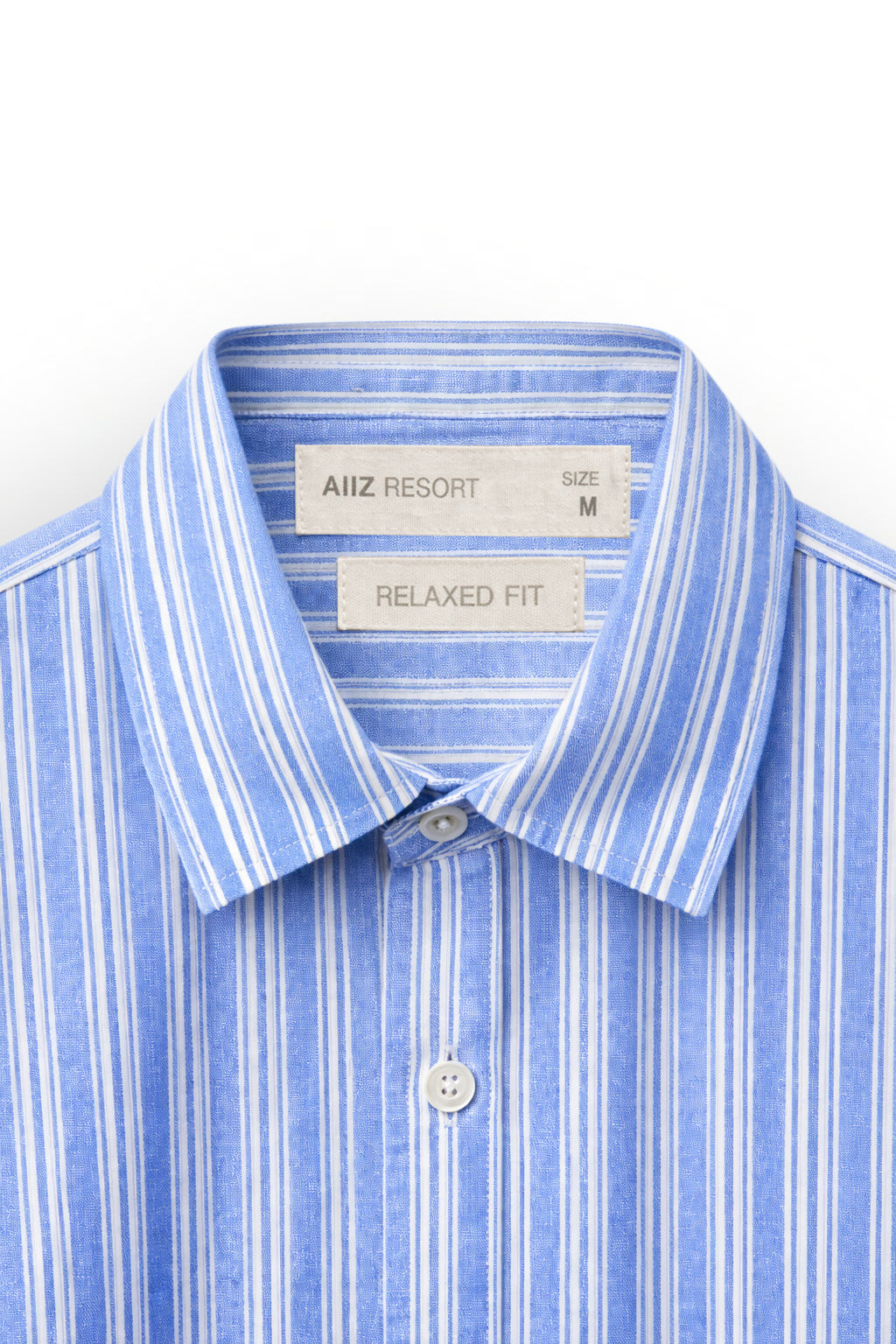 AIIZ Men’s Striped Long Sleeve Shirt