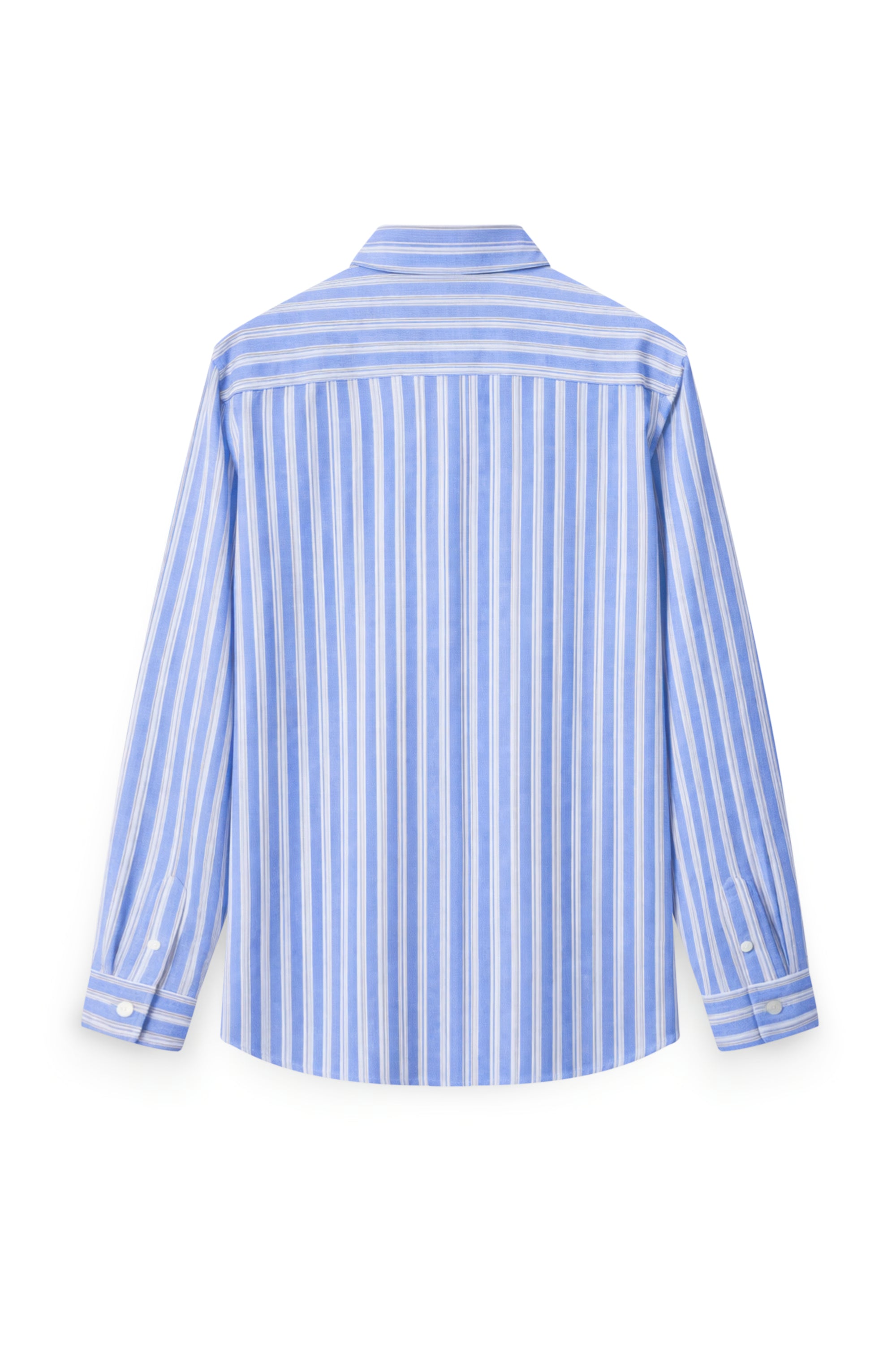 AIIZ Men’s Striped Long Sleeve Shirt