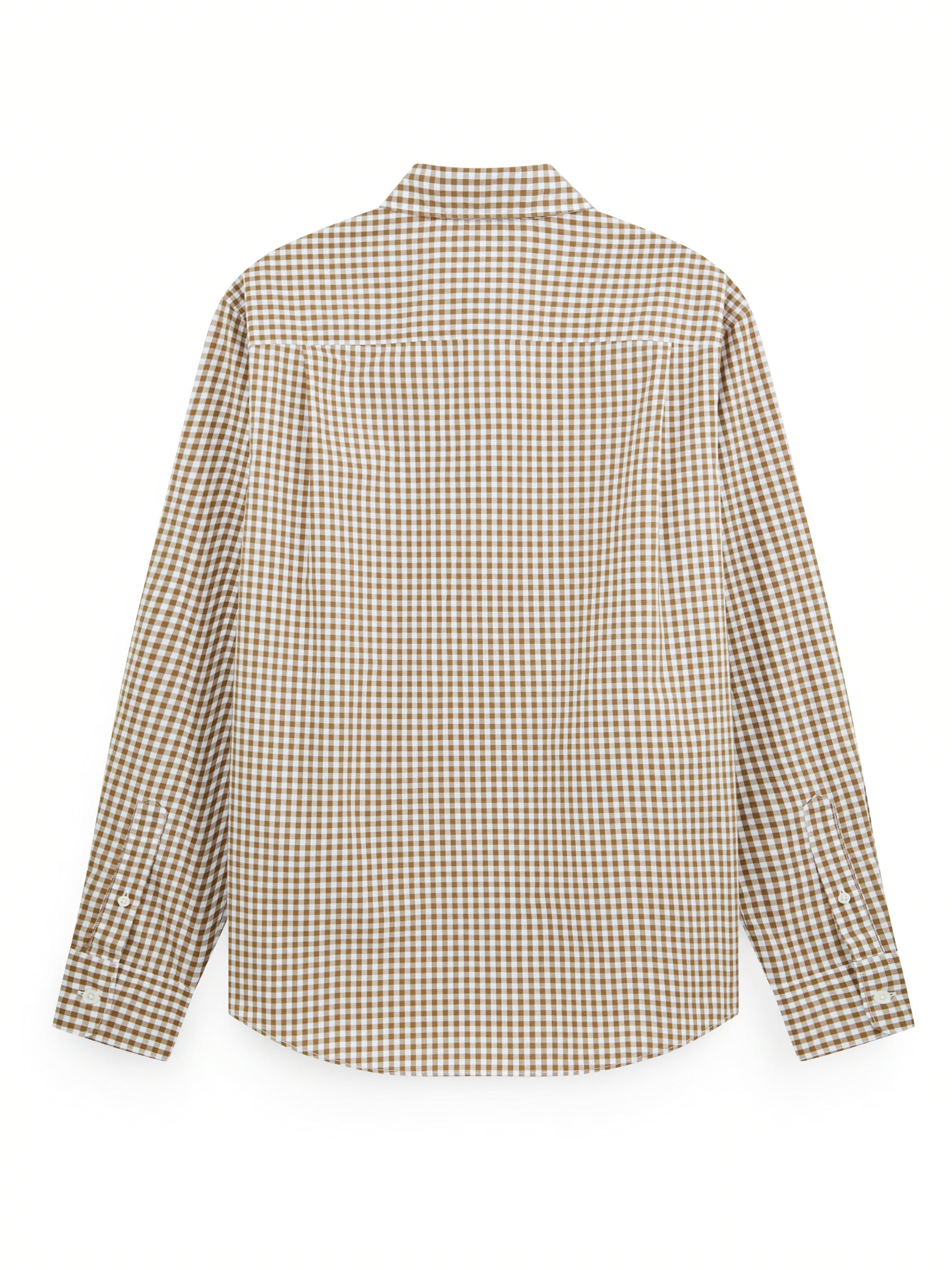 AIIZ Men's Check Long Sleeve Shirt