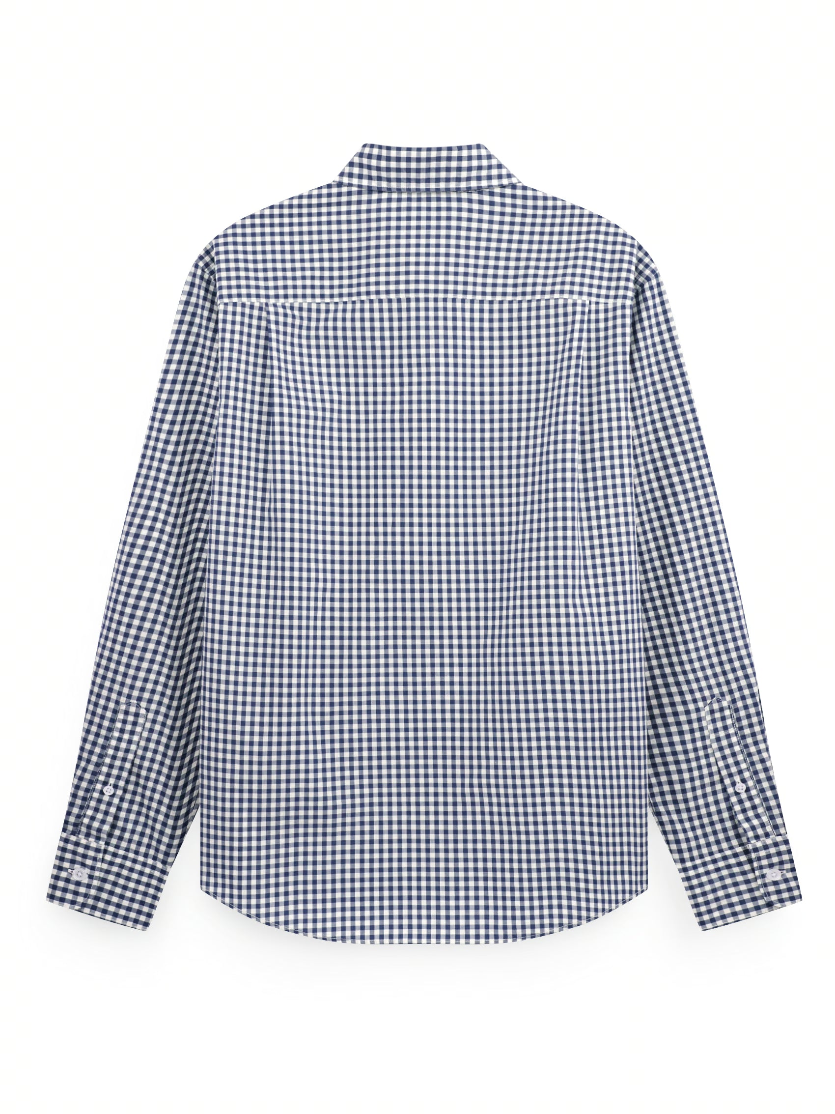 AIIZ Men's Check Long Sleeve Shirt