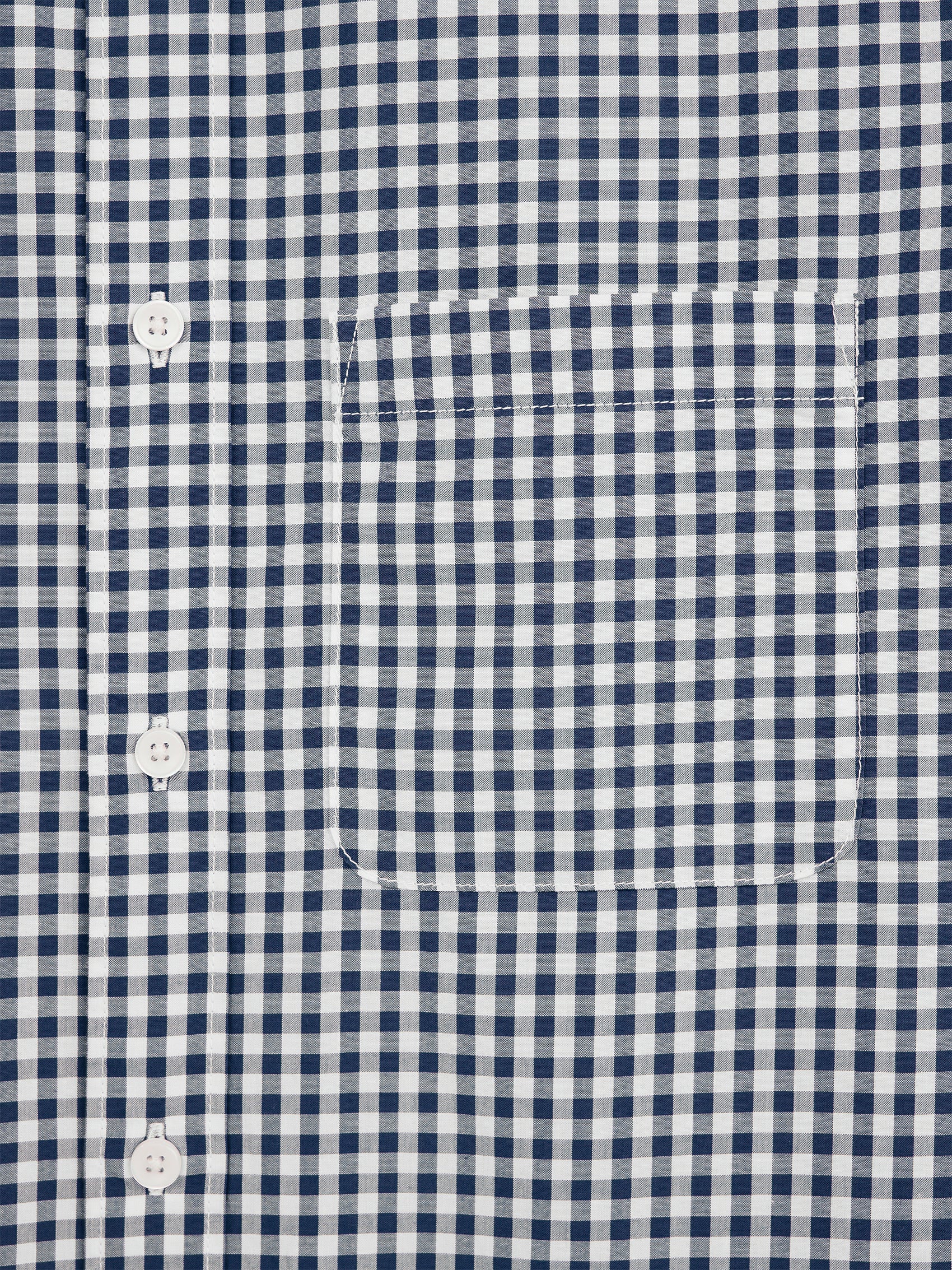 AIIZ Men's Check Long Sleeve Shirt