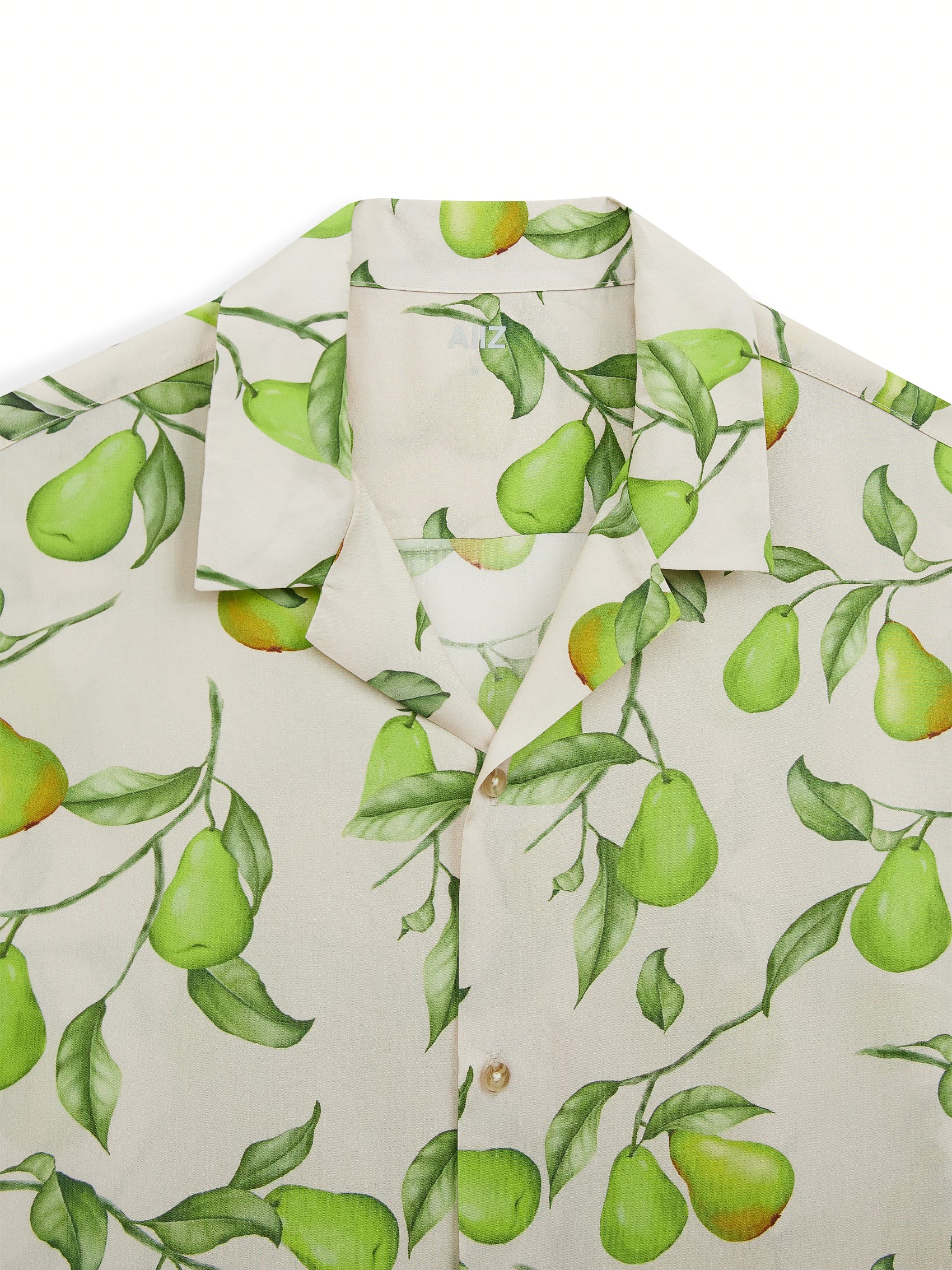 Men's Printed Camp Collar Short Sleeve Shirt
