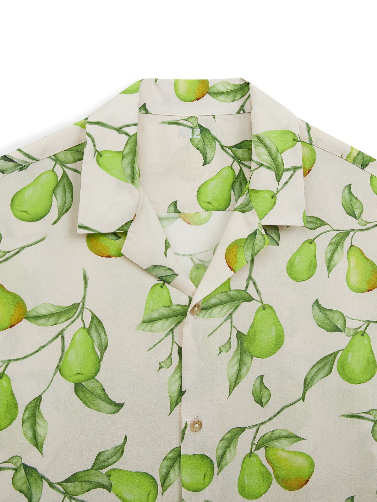 Men's Printed Camp Collar Short Sleeve Shirt