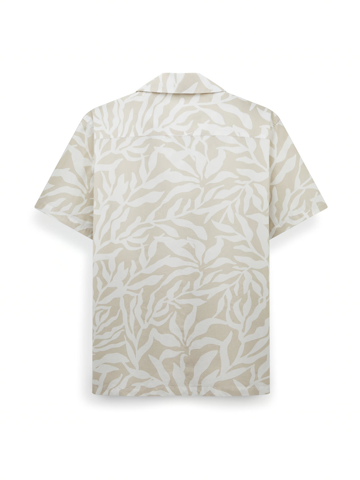 AIIZ Men's Graphic Printed Camp Collar Shirt